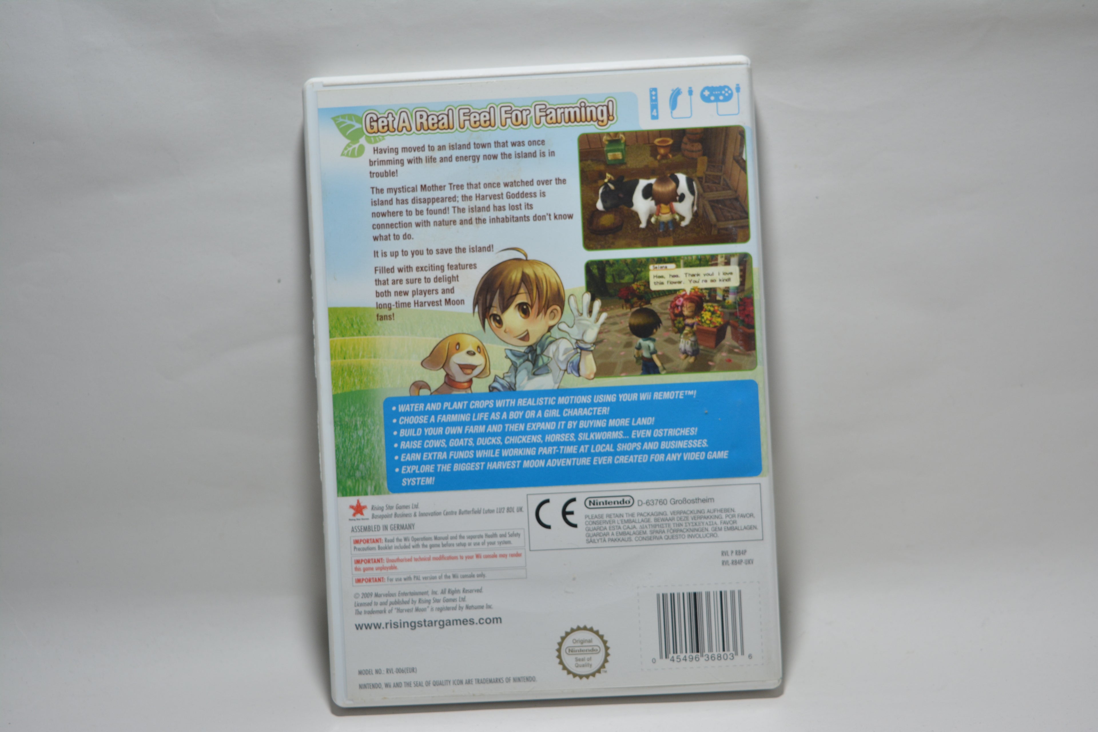 Harvest Moon: Tree of Tranquility