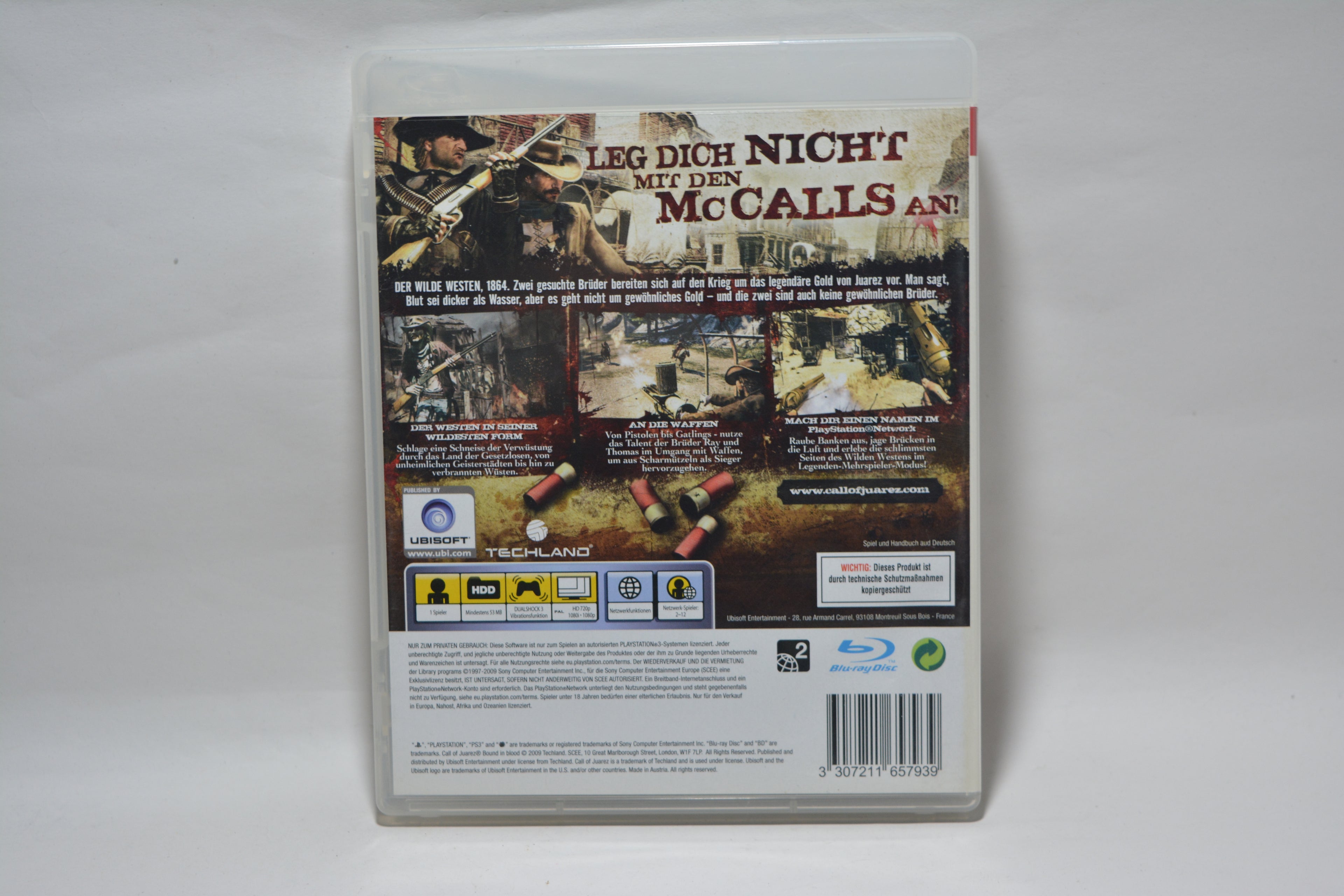 Call of Juarez: Bound in Blood