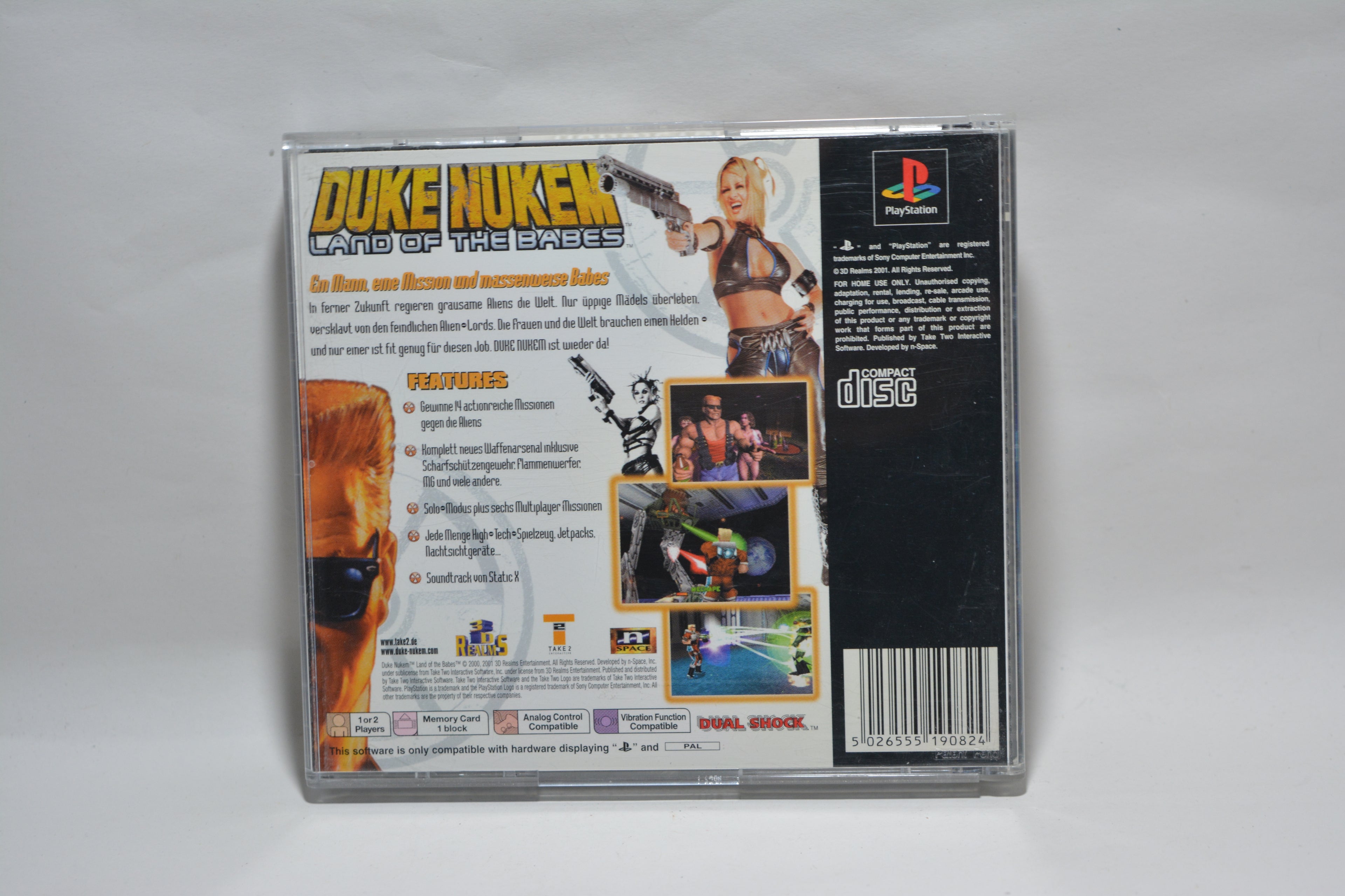 Duke Nukem Land of the Babes