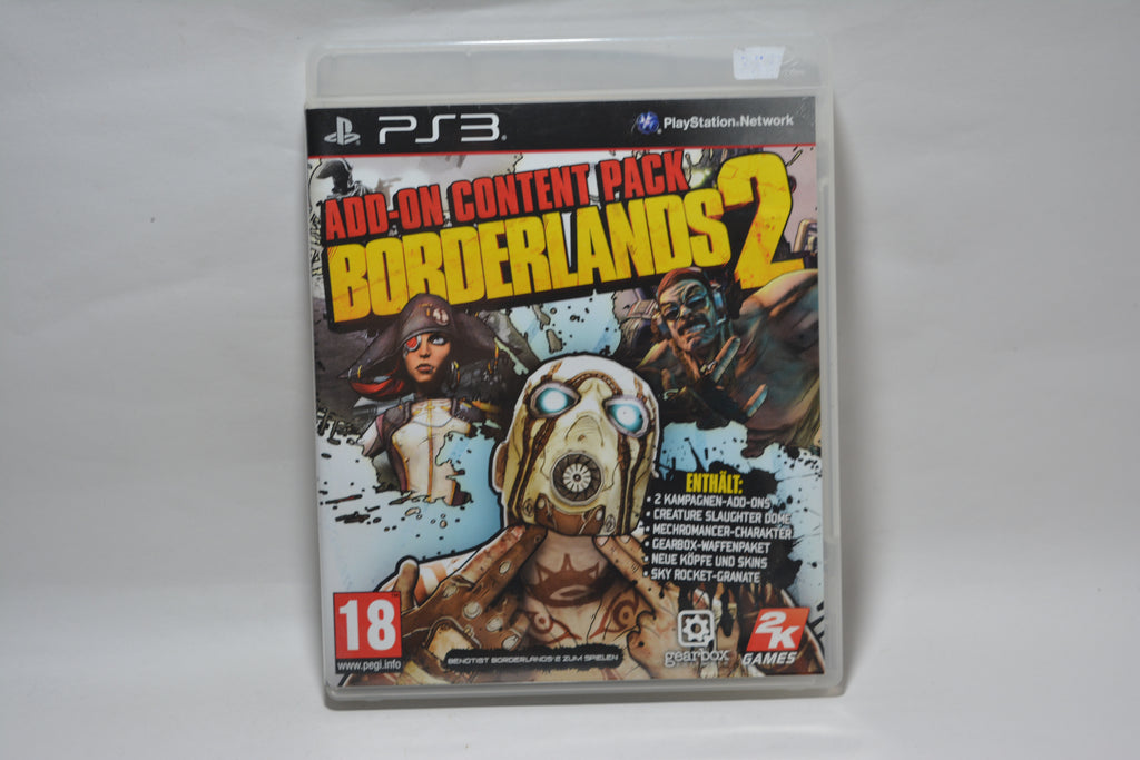Borderlands 2: Add-on Content Pack