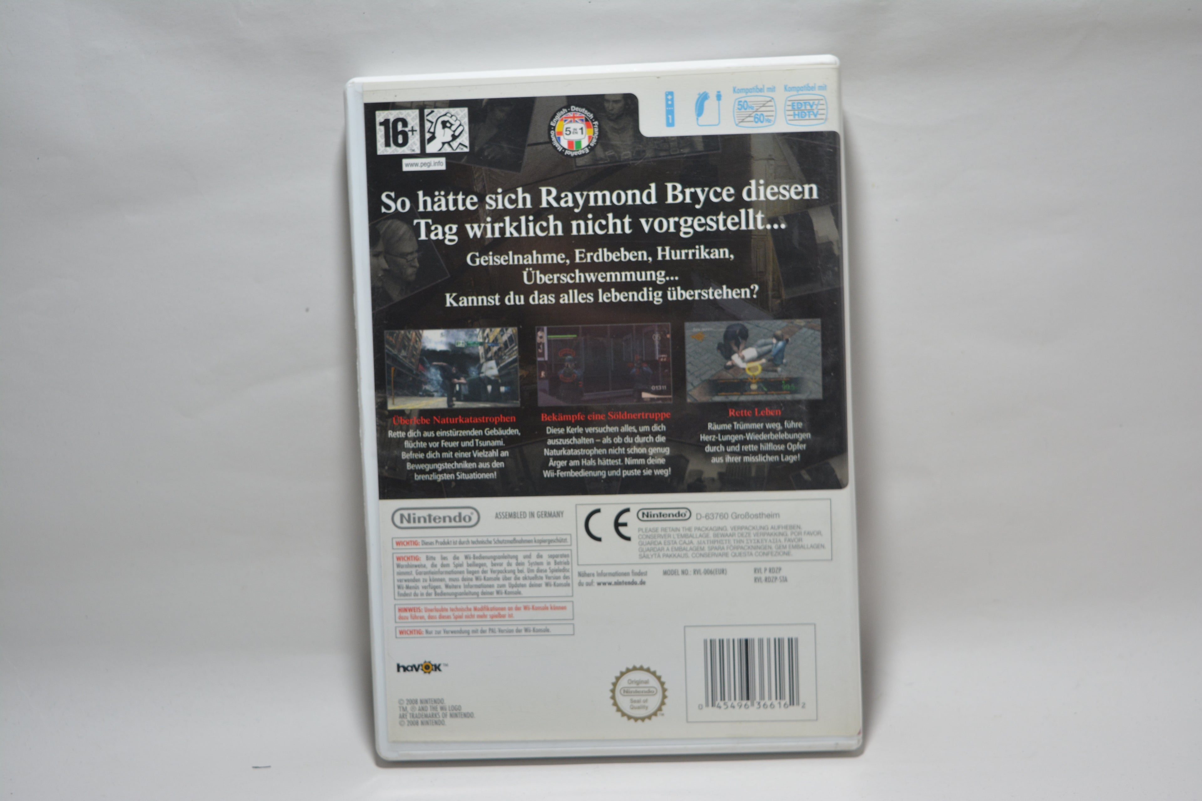 Disaster Day of Crisis