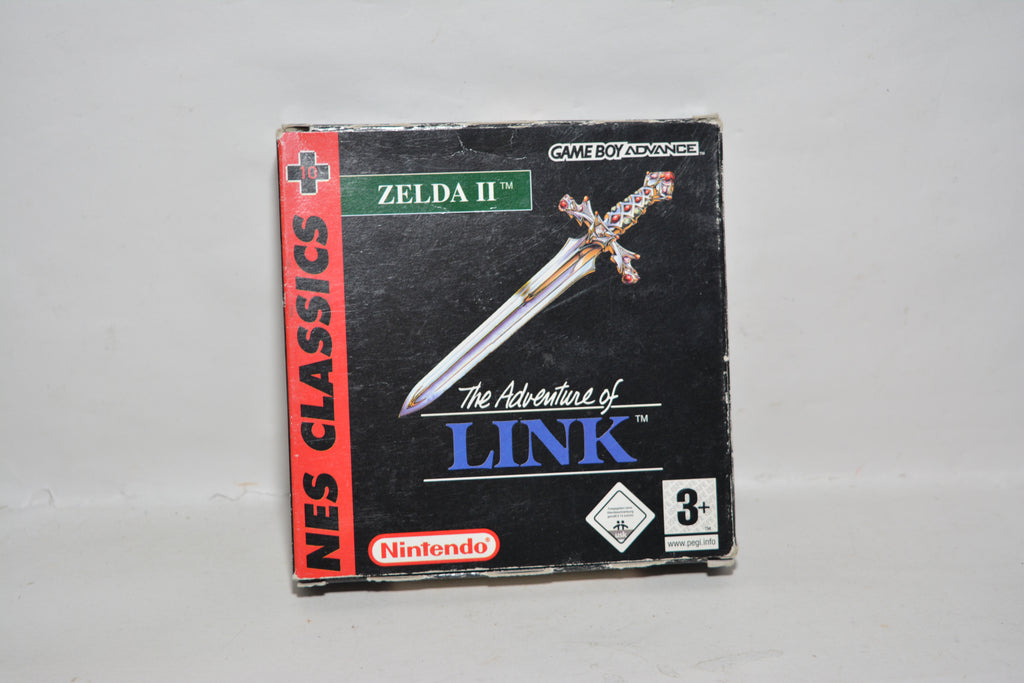 The Legend of Zelda II: The Adventure of Link