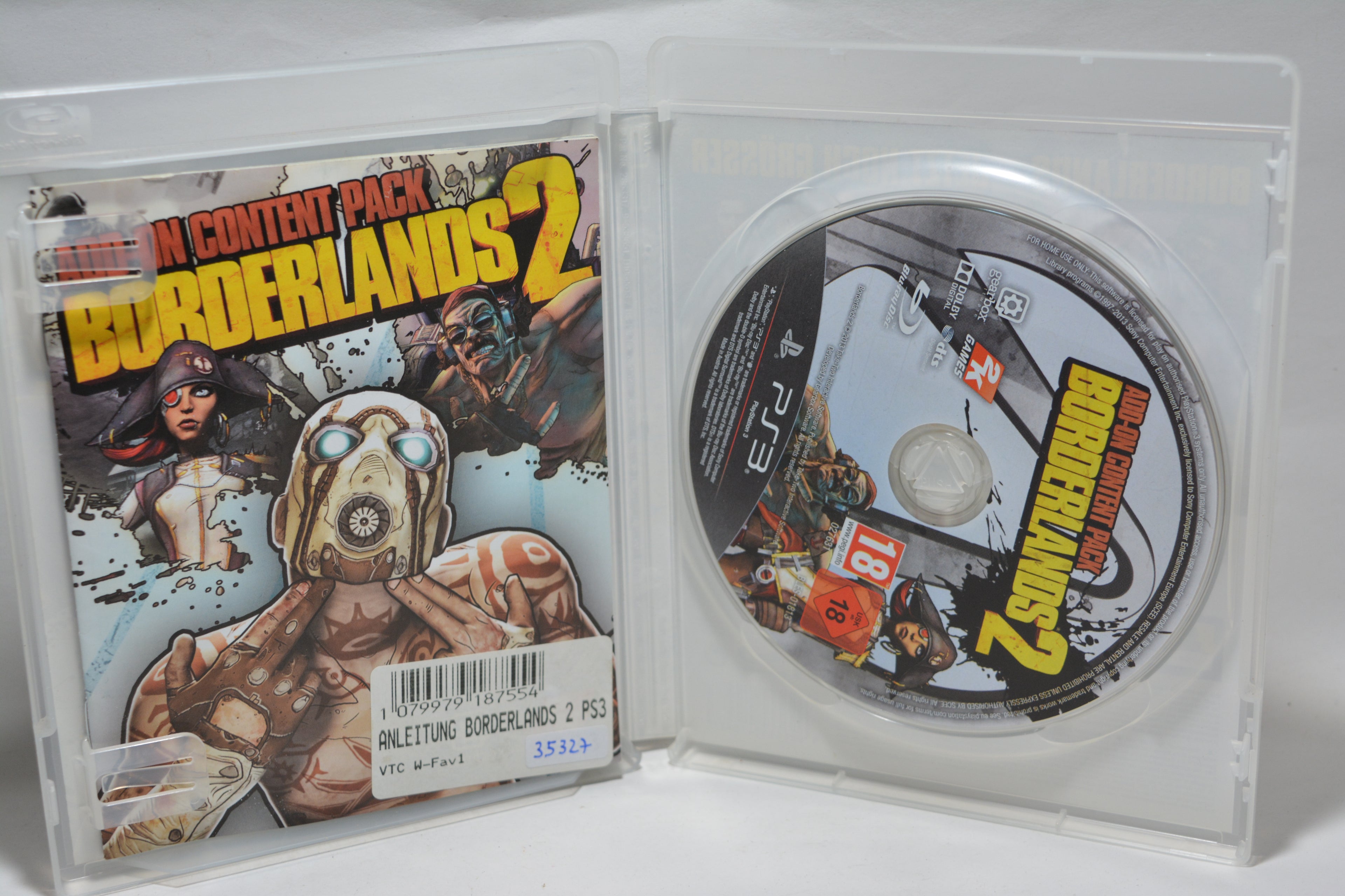 Borderlands 2: Add-on Content Pack