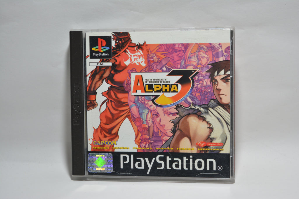 Street Fighter Alpha 3