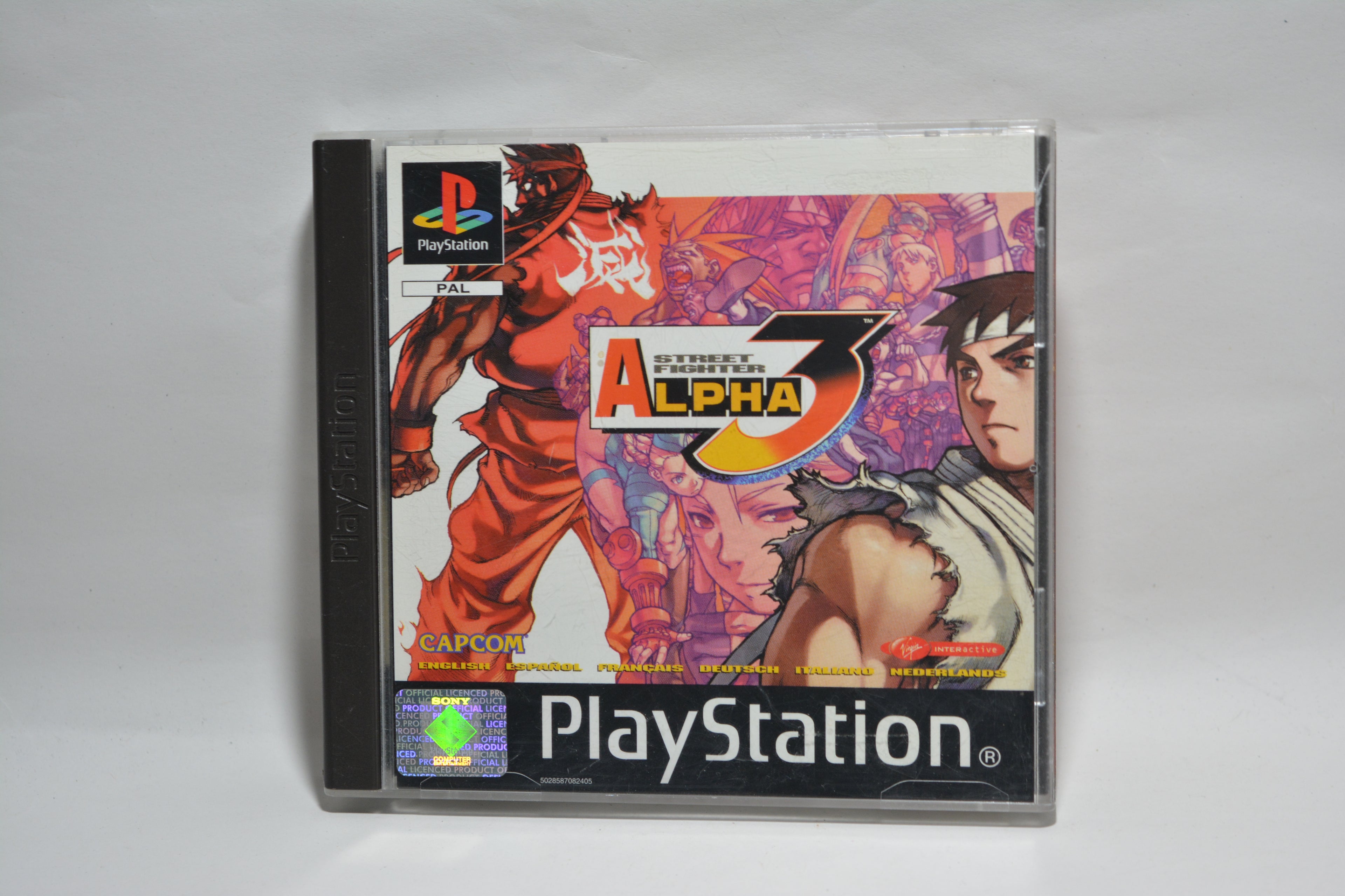 Street Fighter Alpha 3