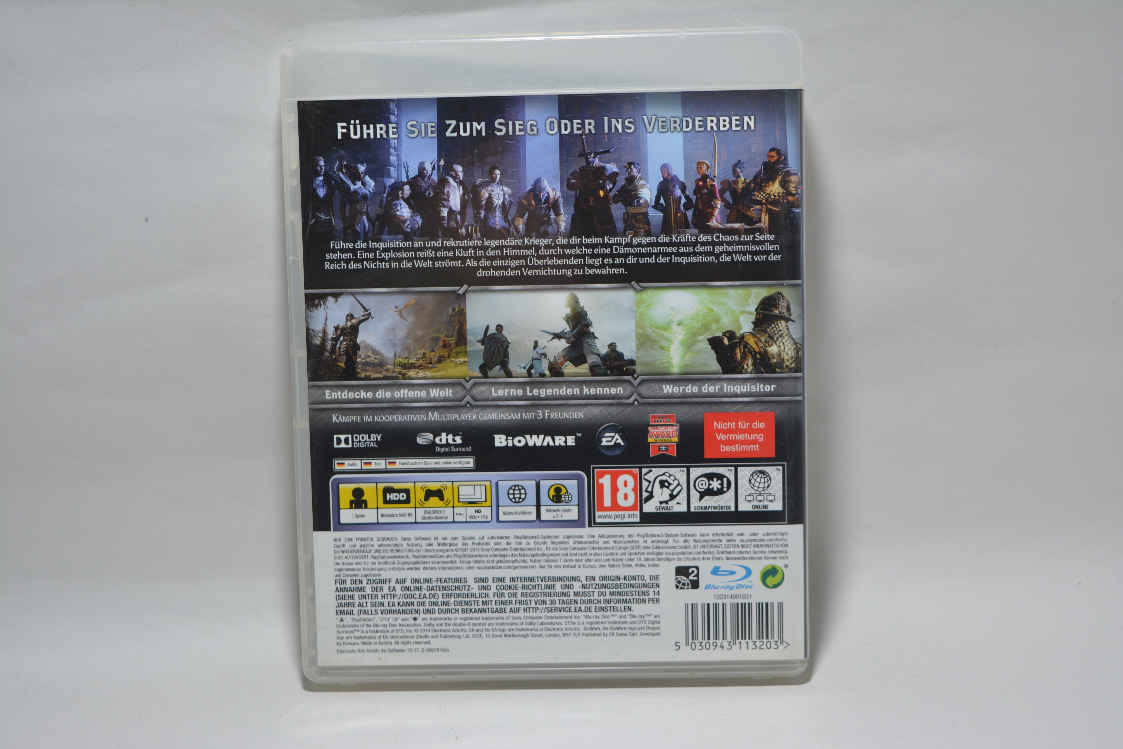 Dragon Age: Inquisition