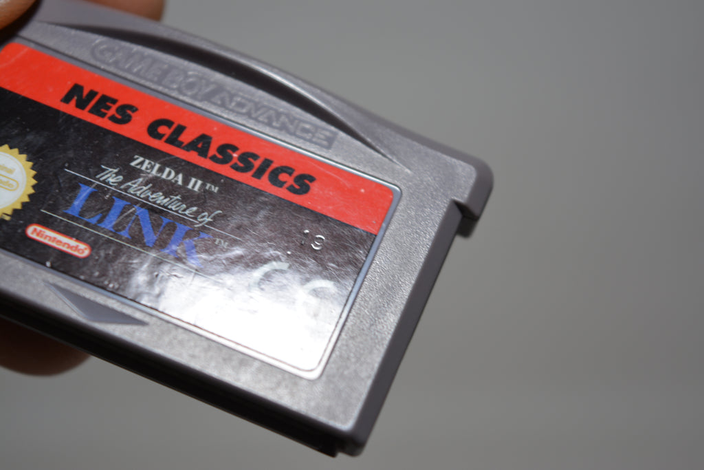 The Legend of Zelda II: The Adventure of Link