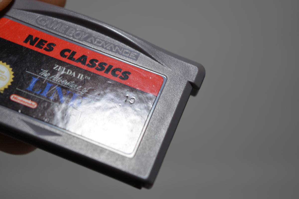 The Legend of Zelda II: The Adventure of Link