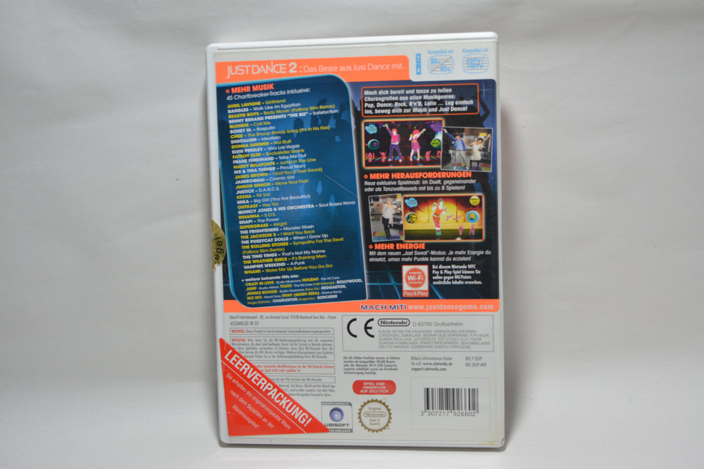 Just Dance 2
