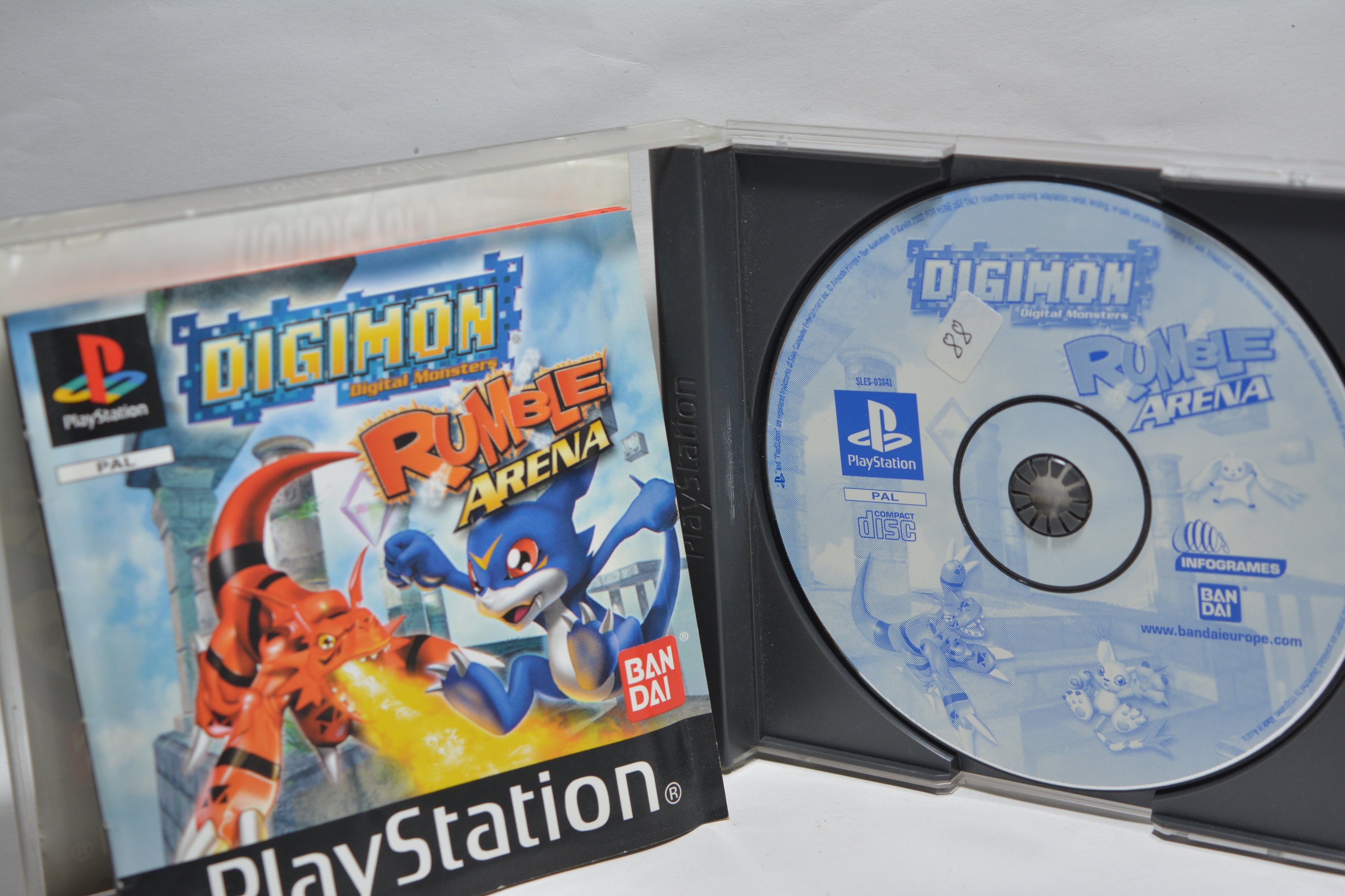 Digimon Rumble Arena