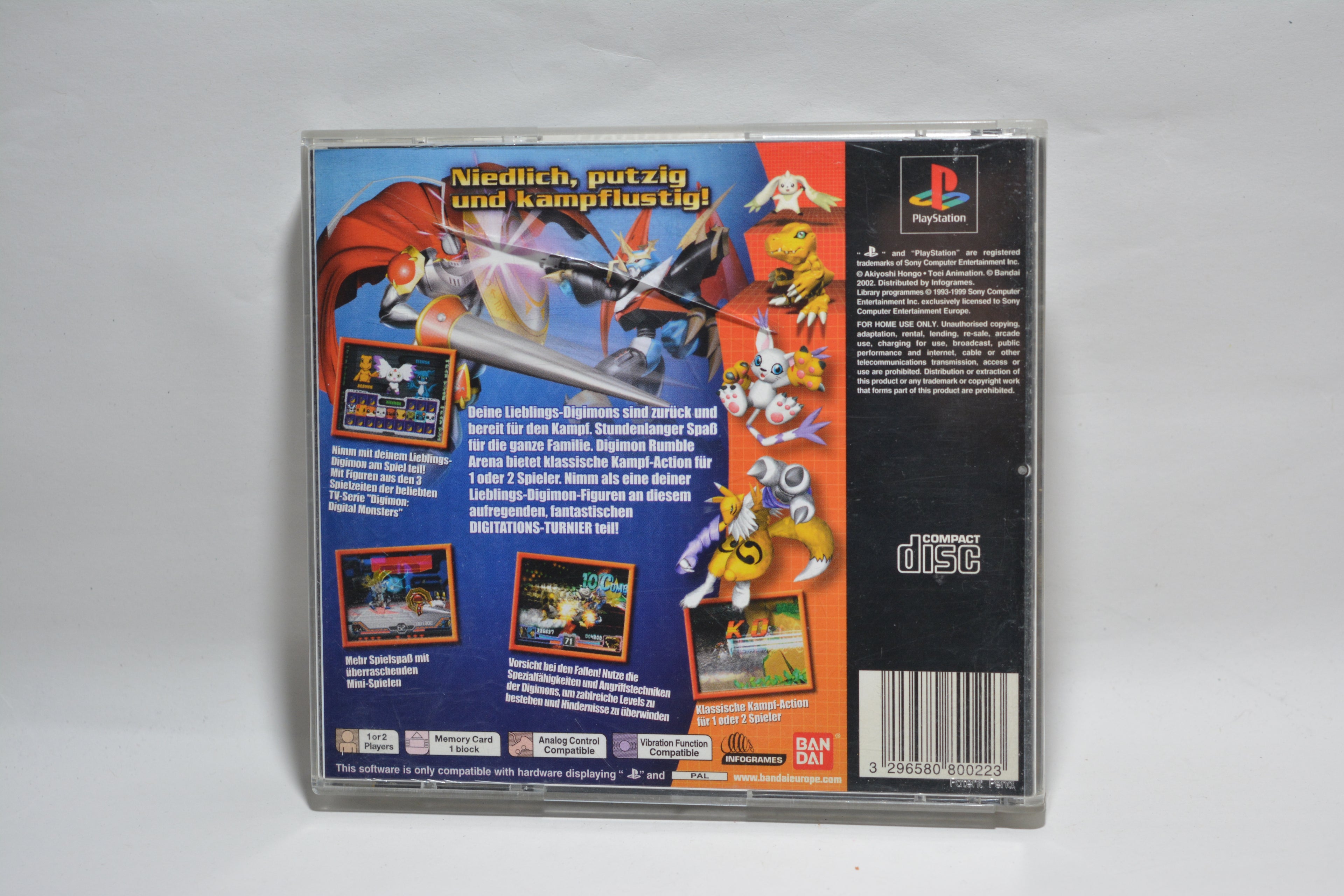 Digimon Rumble Arena