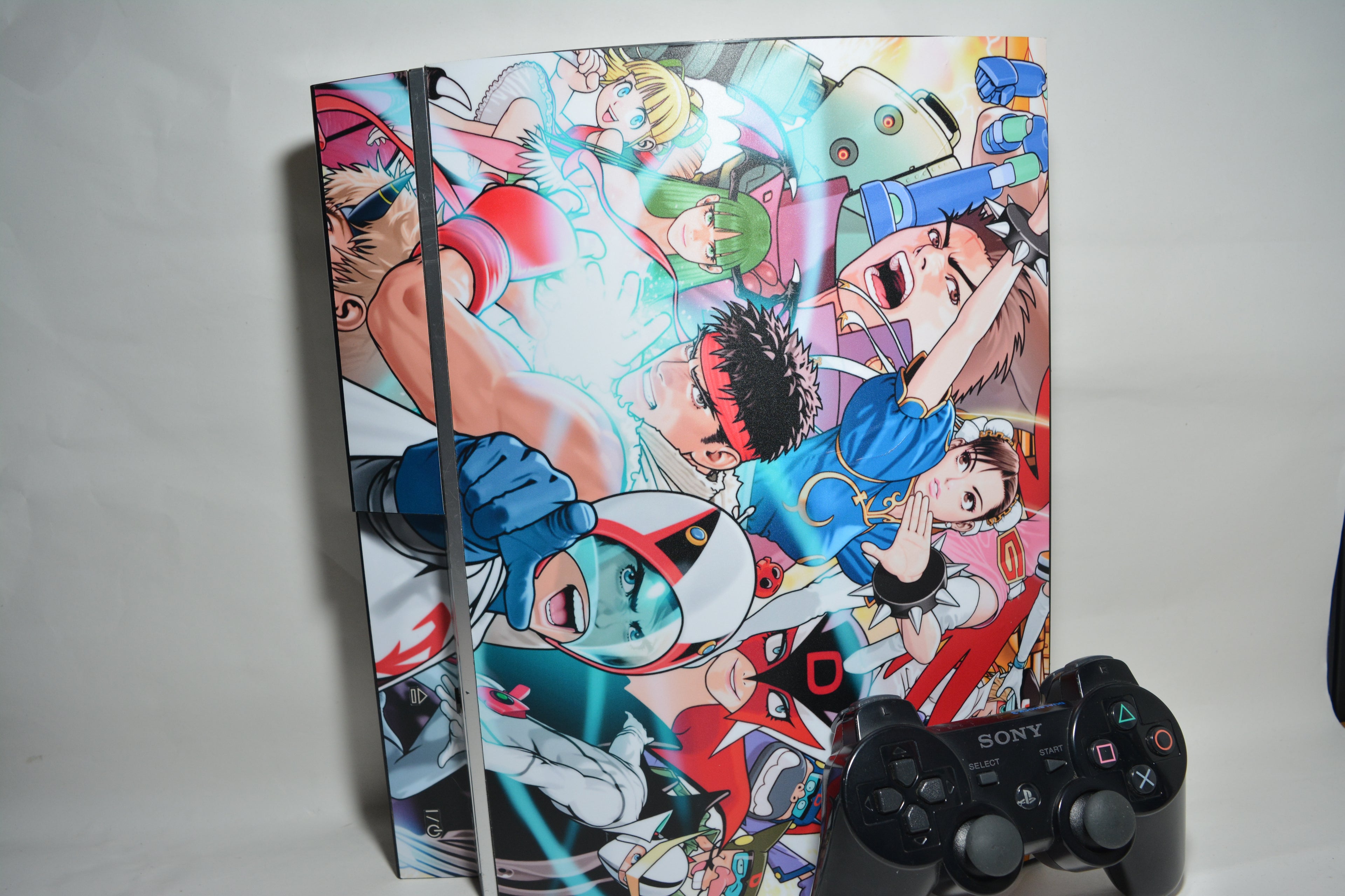 PlayStation 3 FAT Lady - Street Fighter Custom