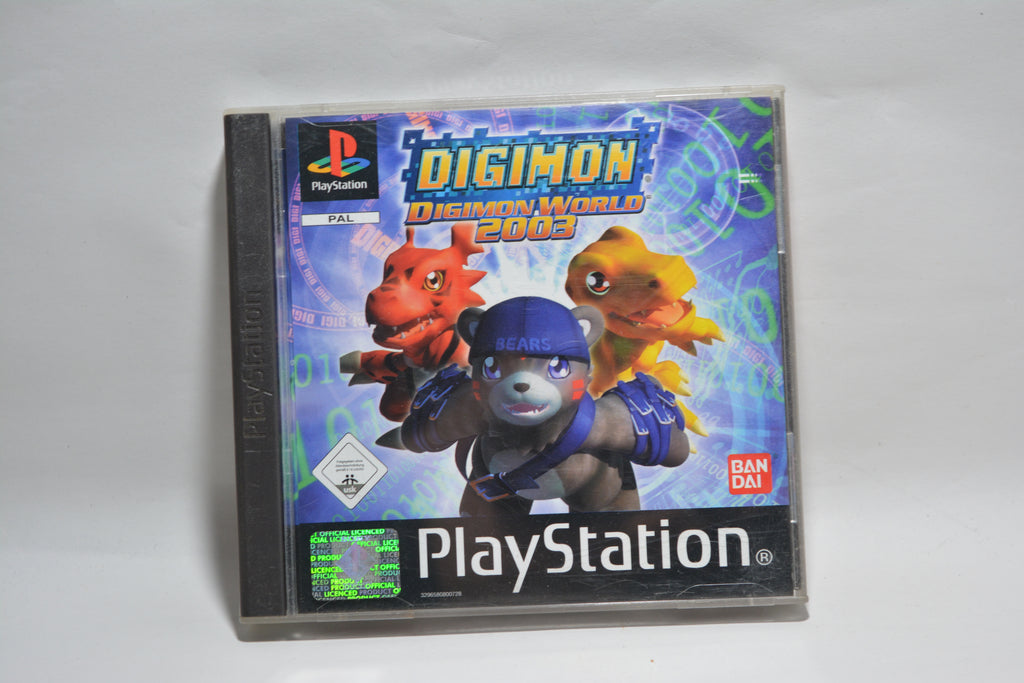 Digimon World 2003