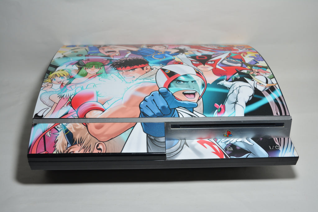 PlayStation 3 FAT Lady - Street Fighter Custom