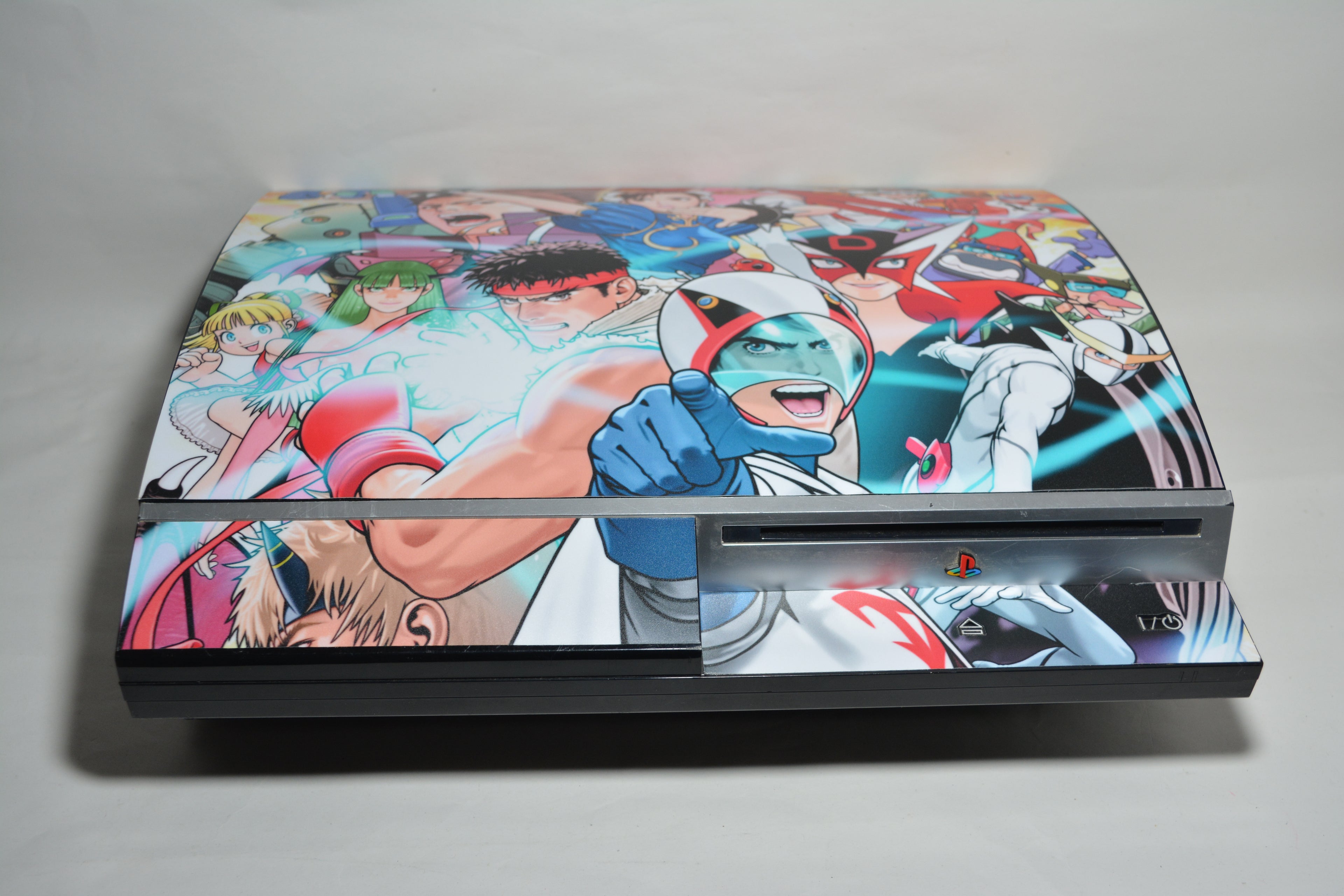 PlayStation 3 FAT Lady - Street Fighter Custom