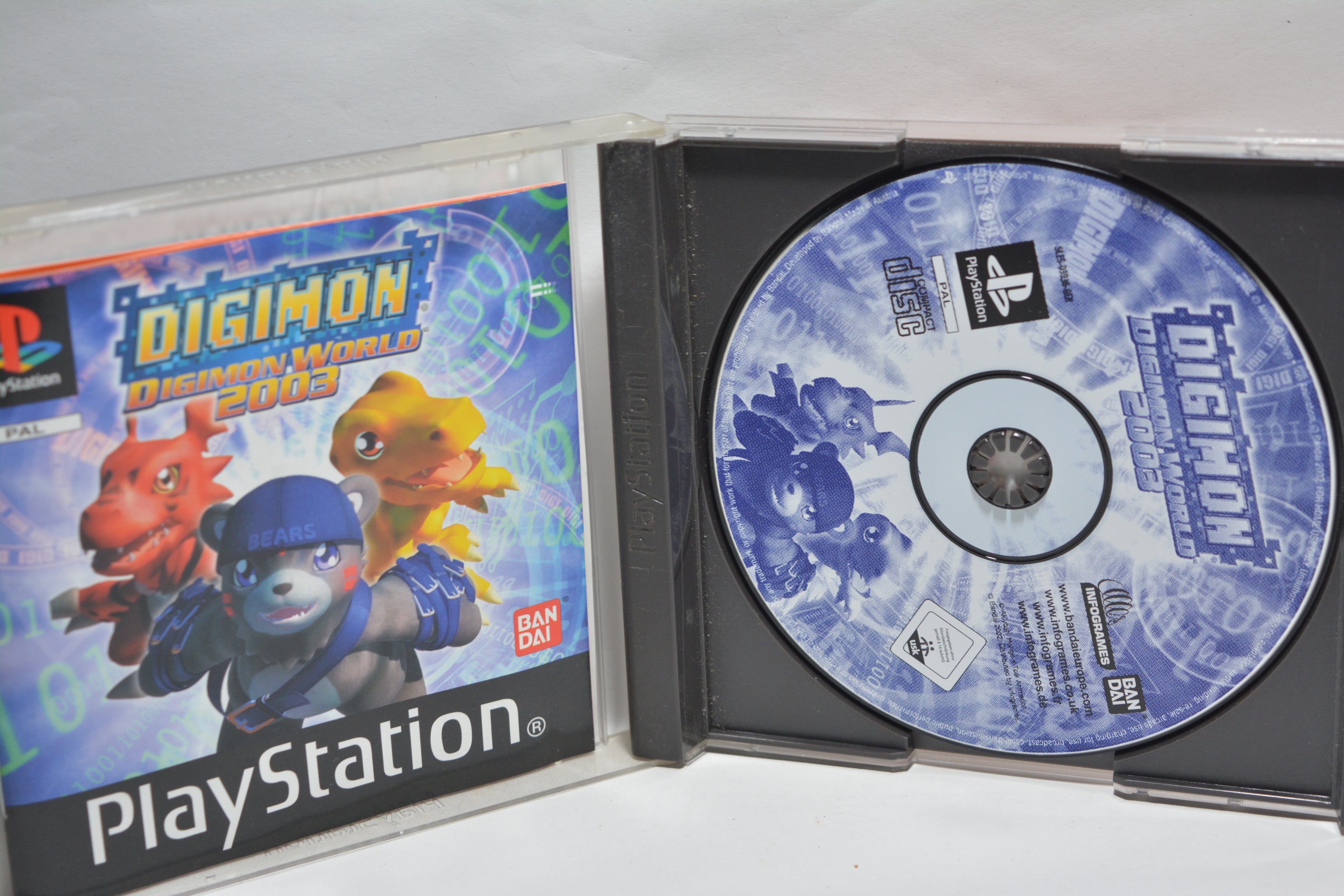 Digimon World 2003