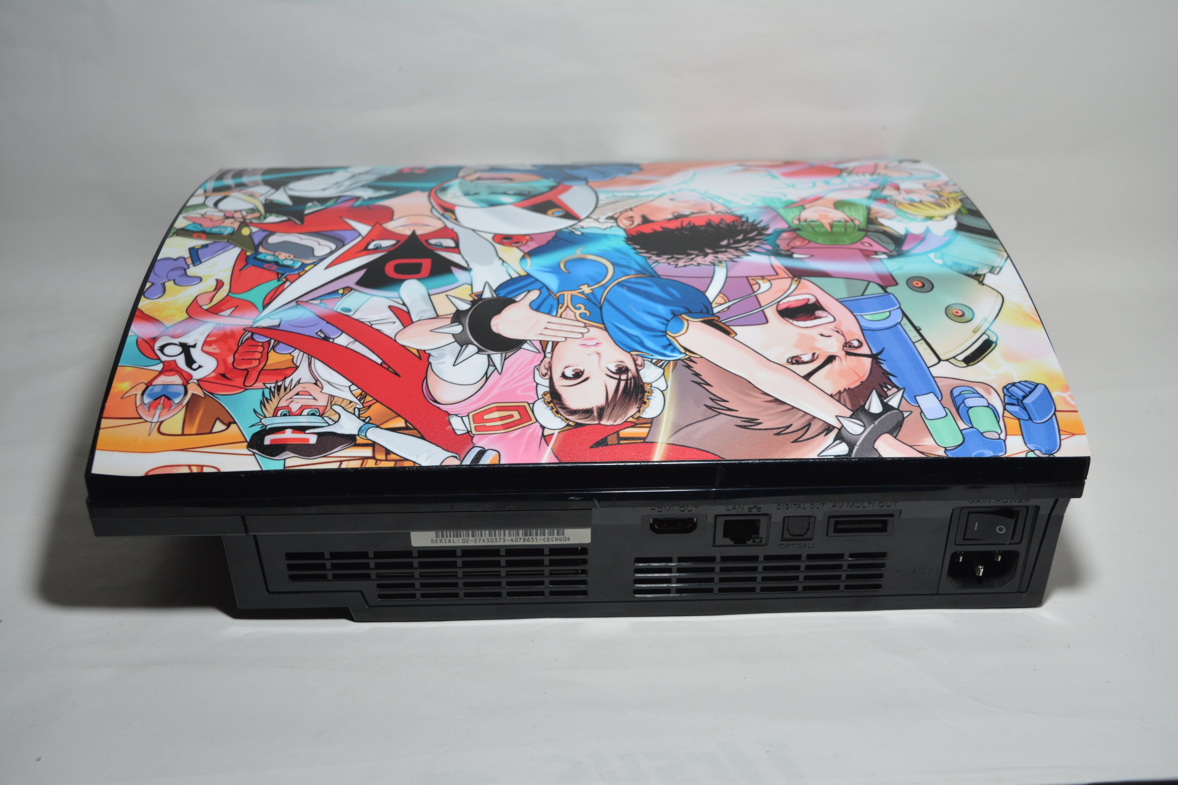PlayStation 3 FAT Lady - Street Fighter Custom