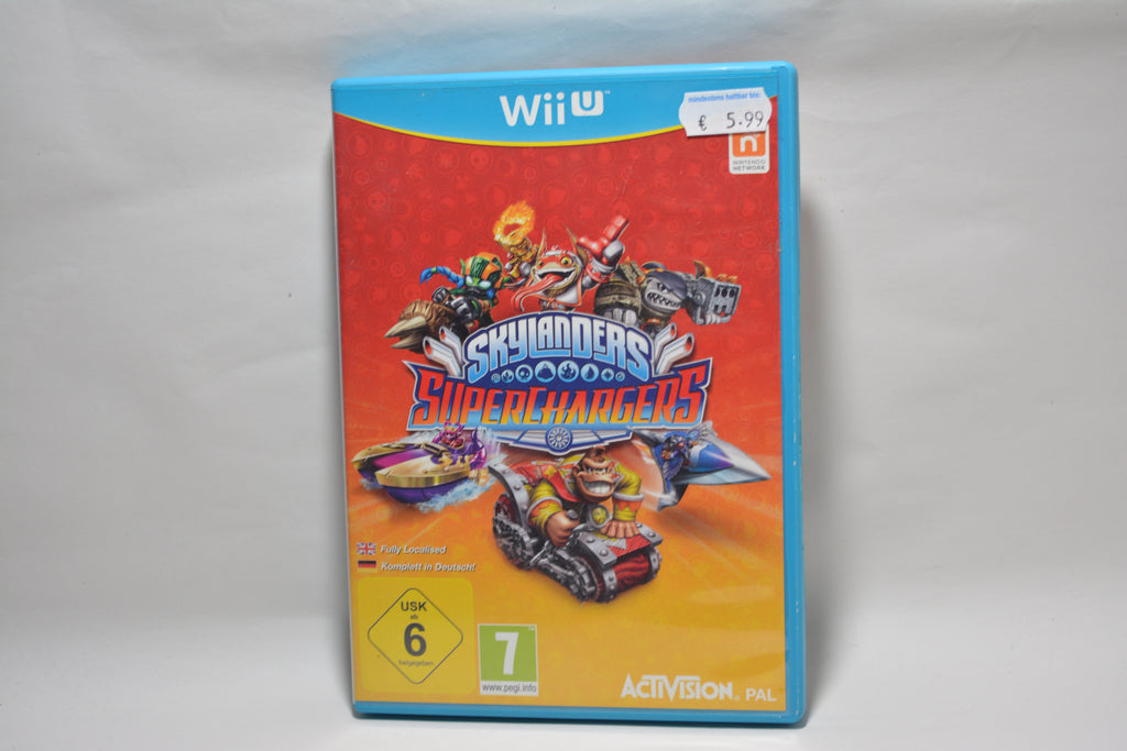 Skylanders Superchargers