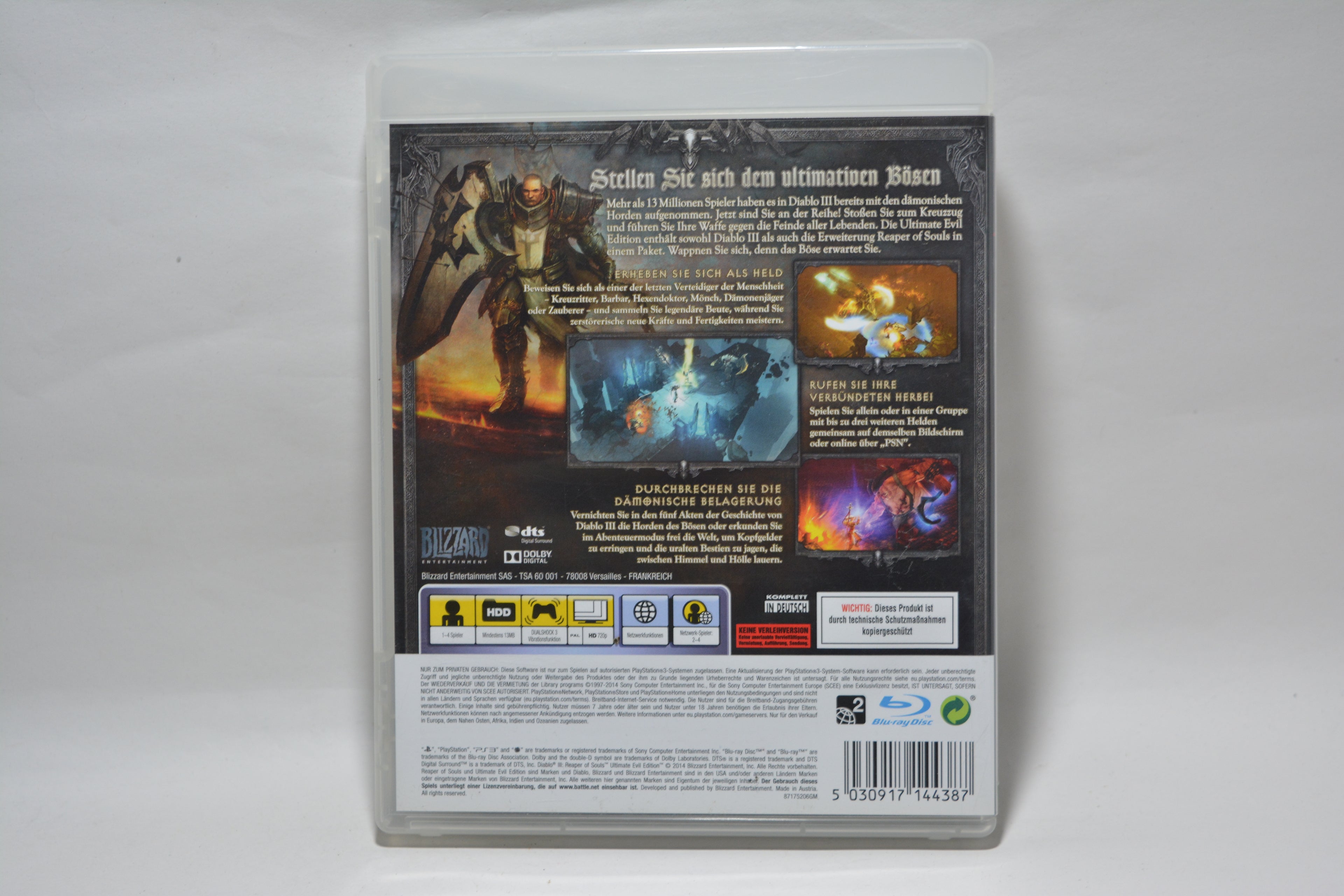 Diablo III: Reaper Of Souls [Ultimate Evil Edition]