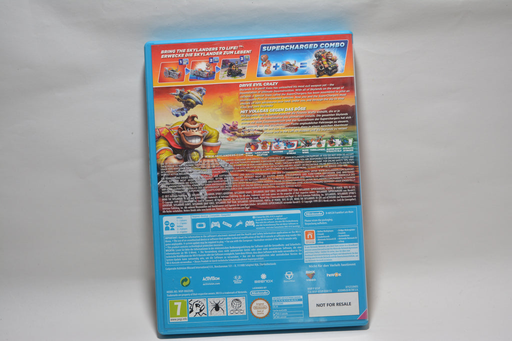 Skylanders Superchargers