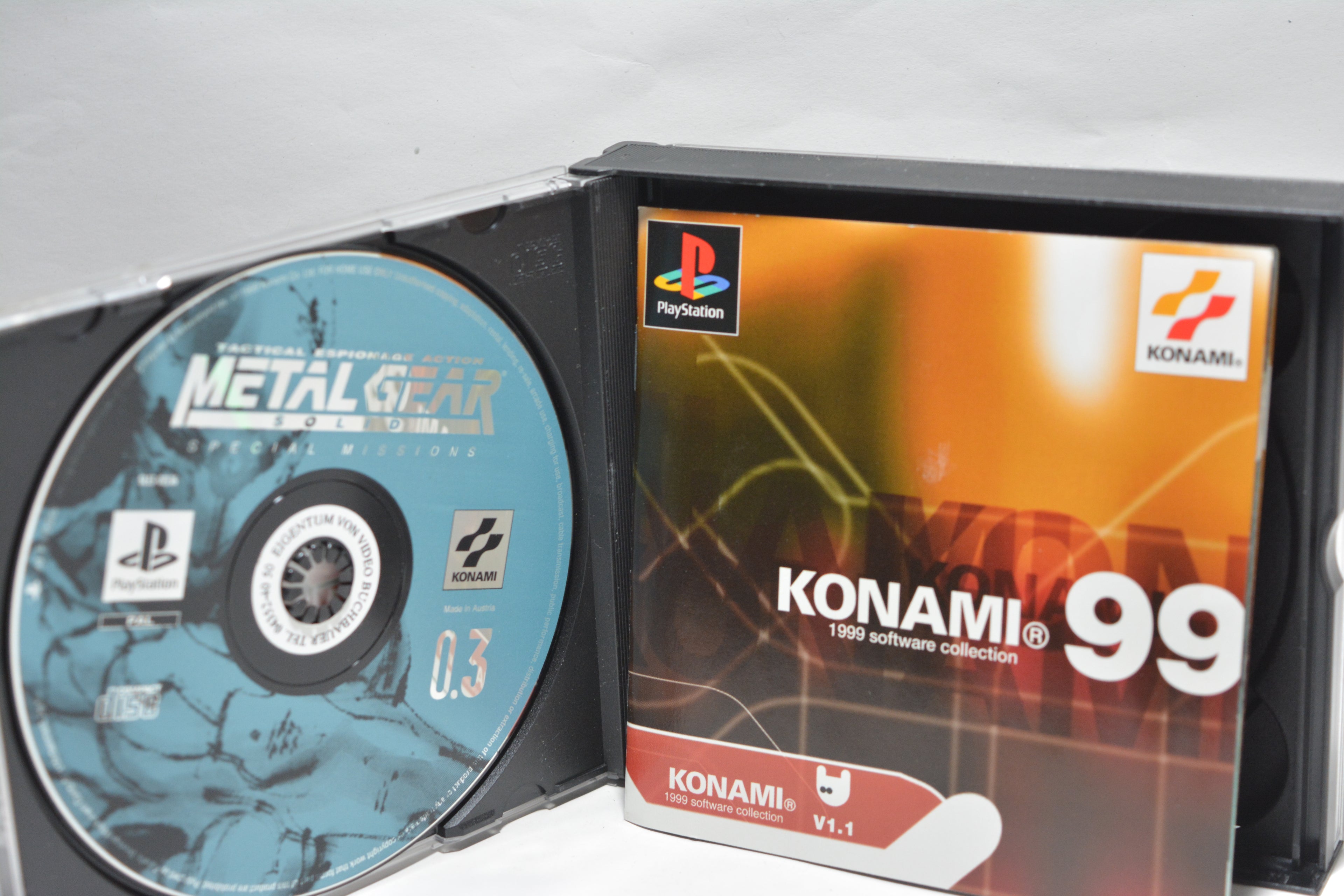 Metal Gear Solid Special Mission Tactical Espionage Action