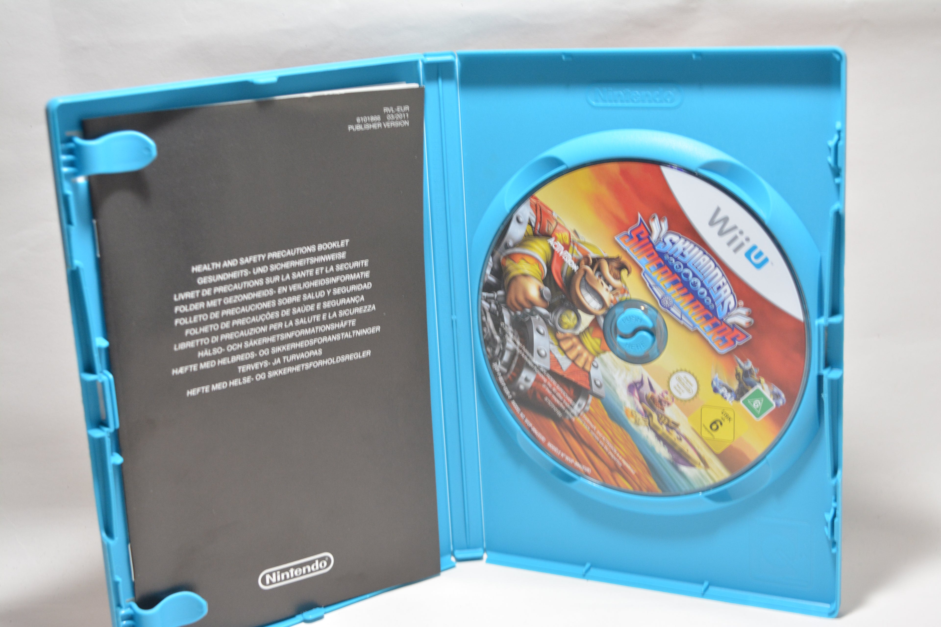 Skylanders Superchargers