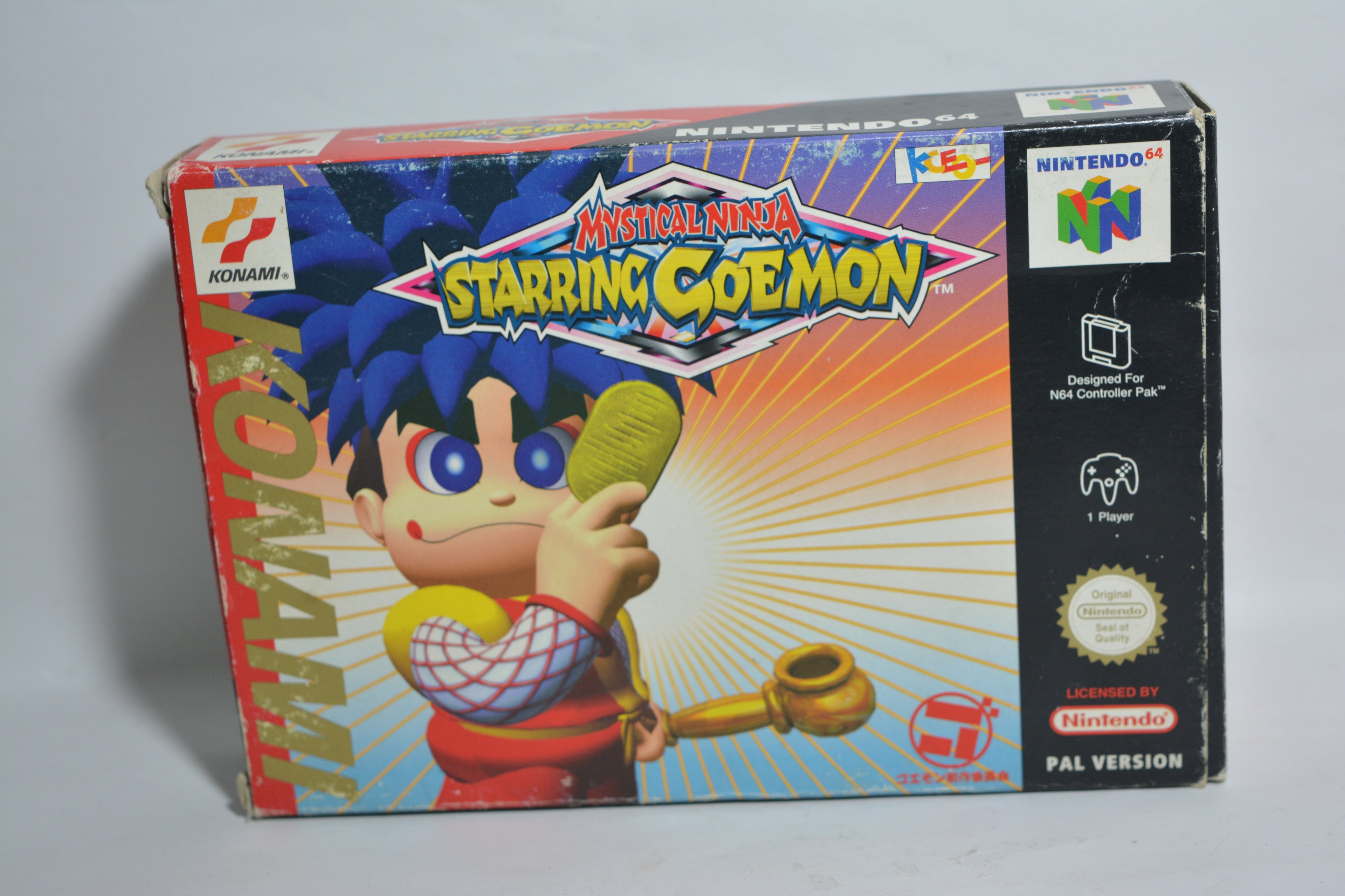 Mystical Ninja Starring Goemon