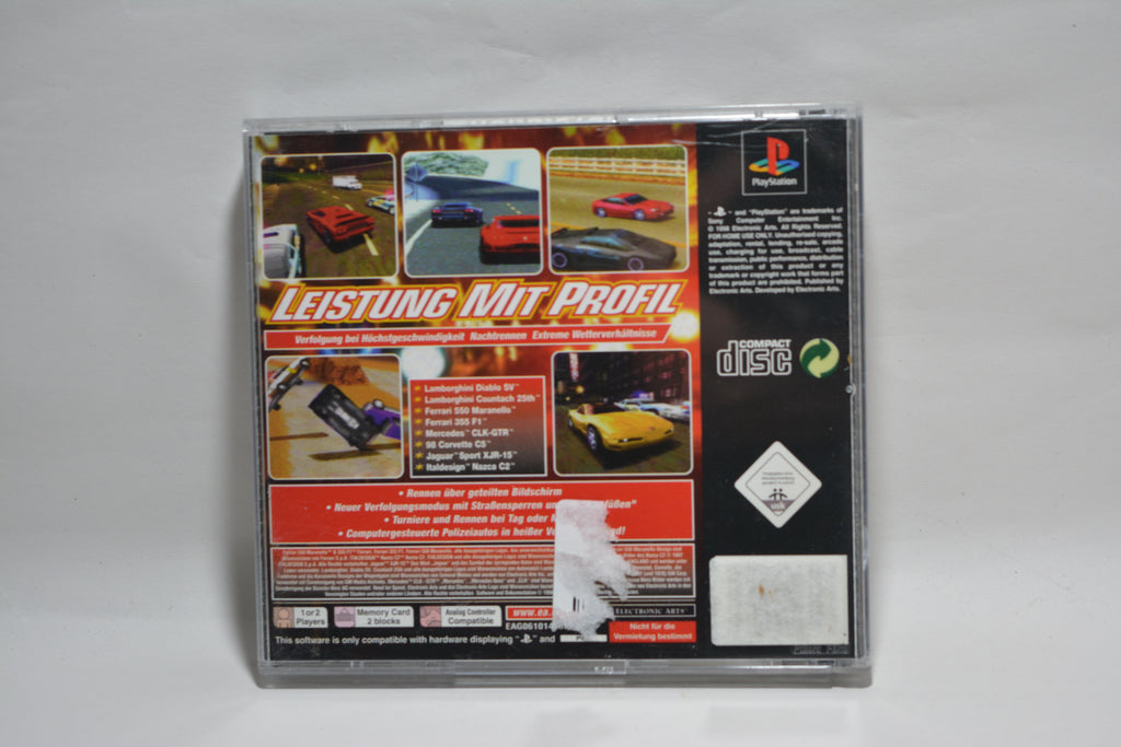 Need For Speed III (3) Hot Pursuit