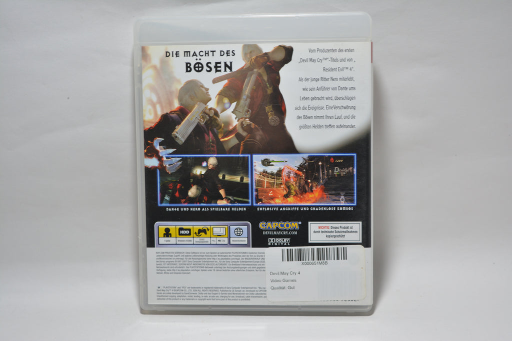 Devil May Cry 4