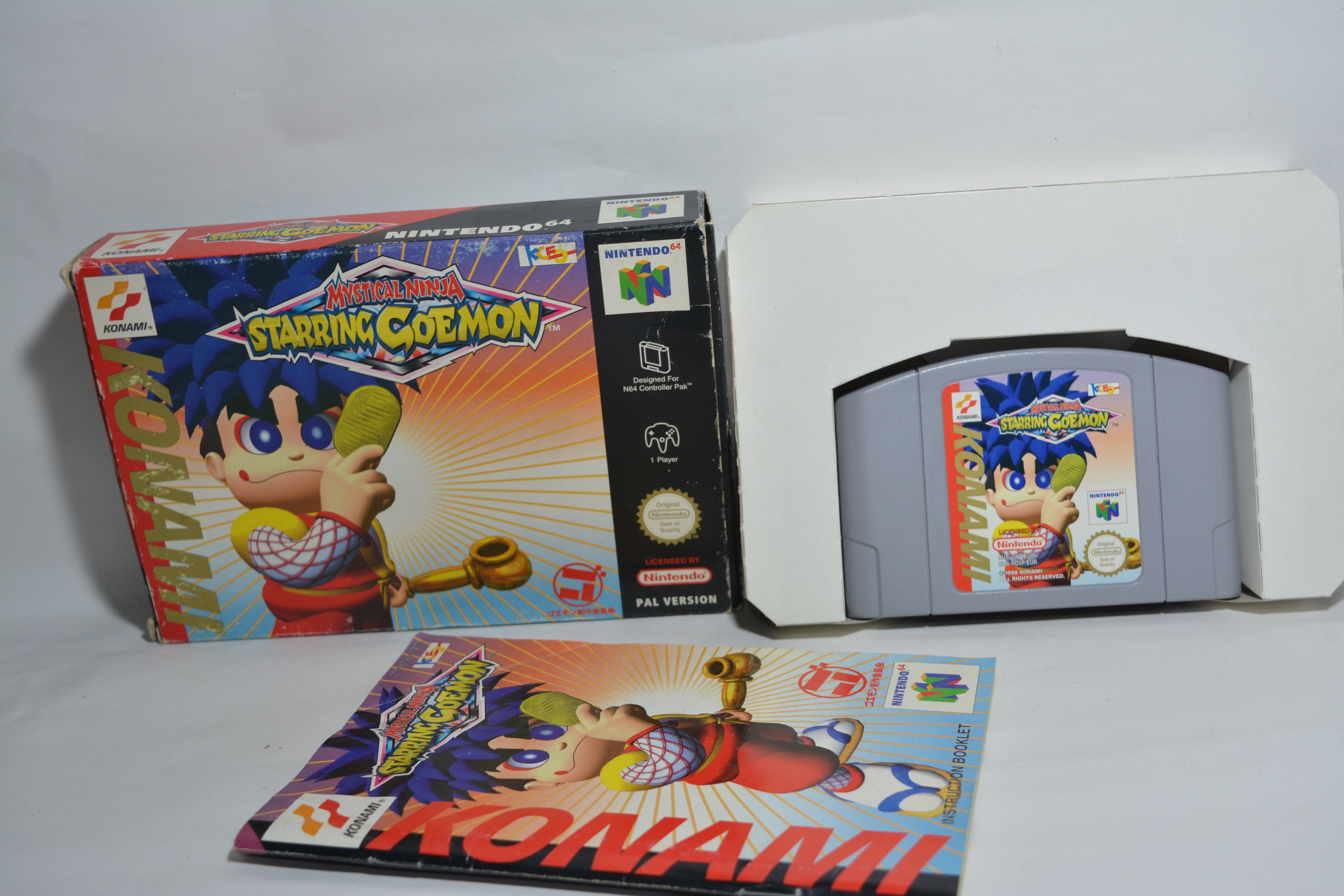 Mystical Ninja Starring Goemon