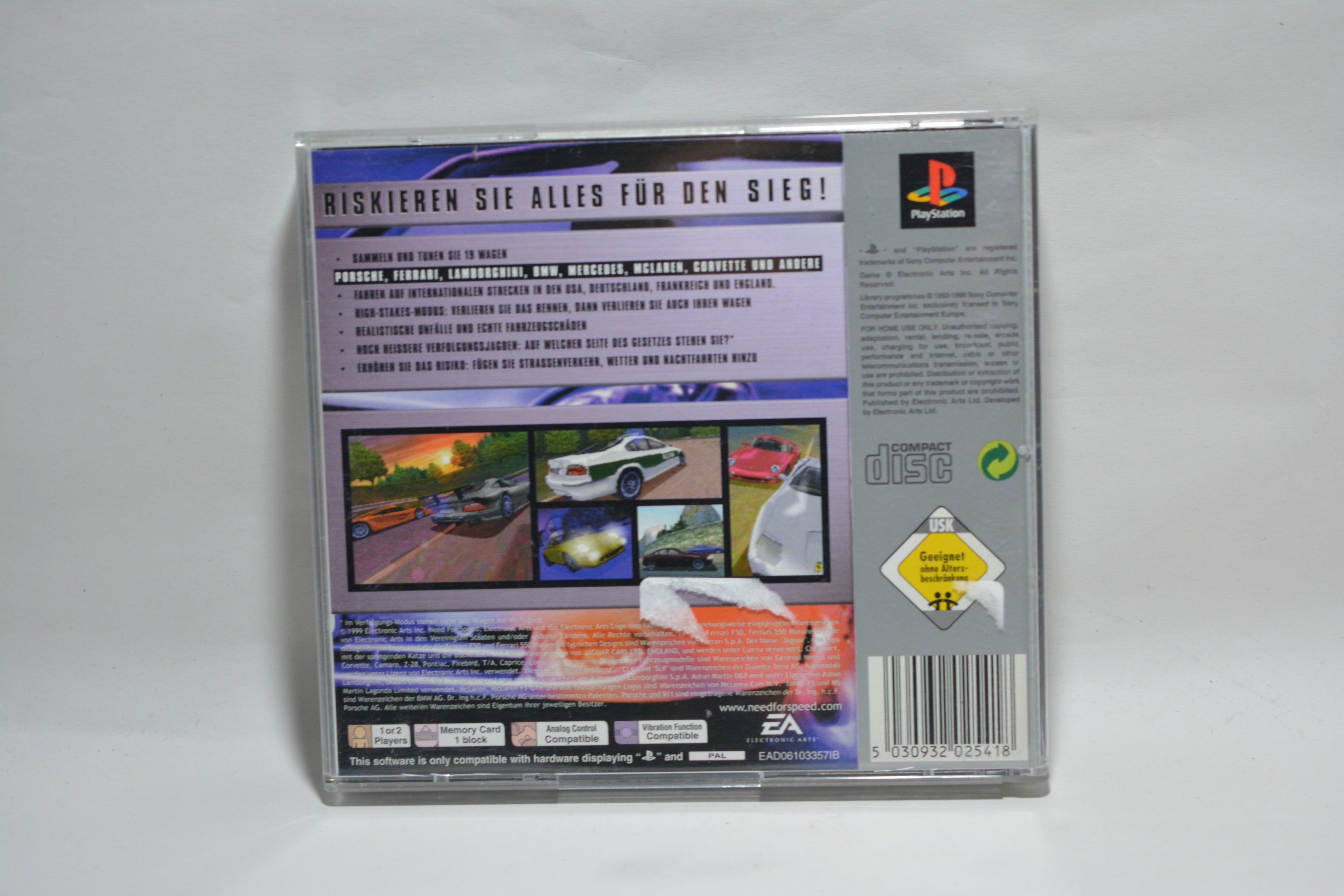 Need For Speed: Brennender Asphalt