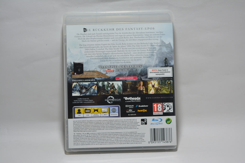 Elder Scrolls V: Skyrim