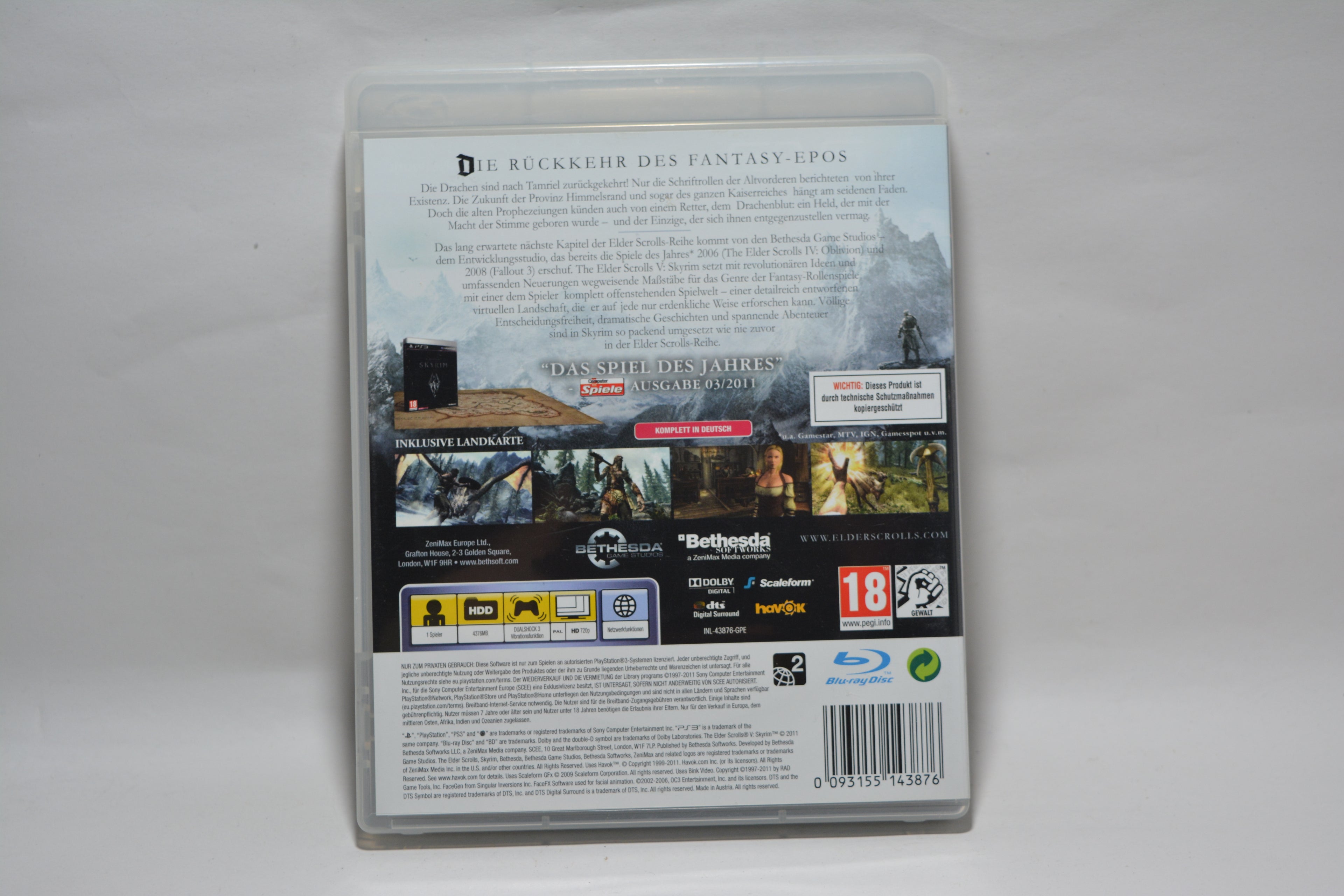 Elder Scrolls V: Skyrim