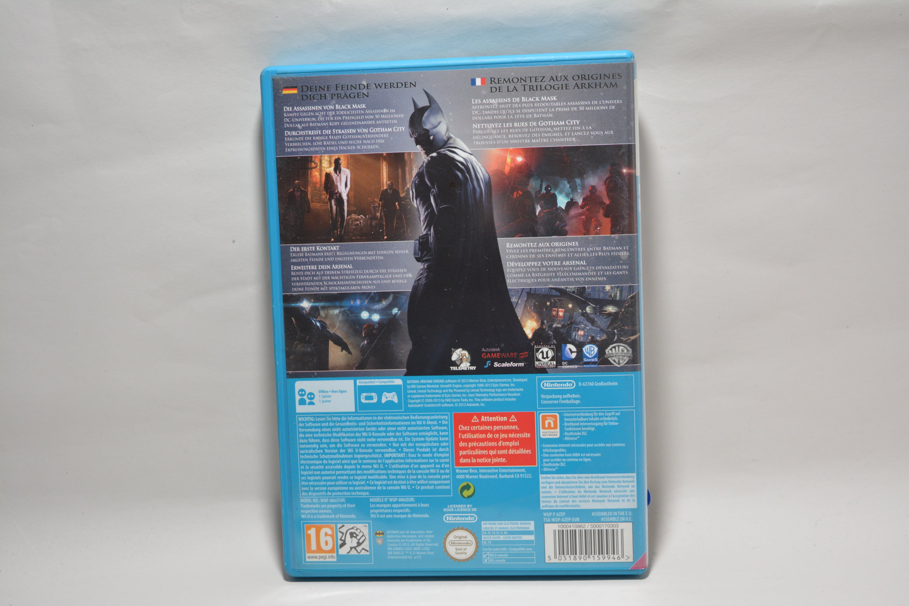 Batman Arkham Origins