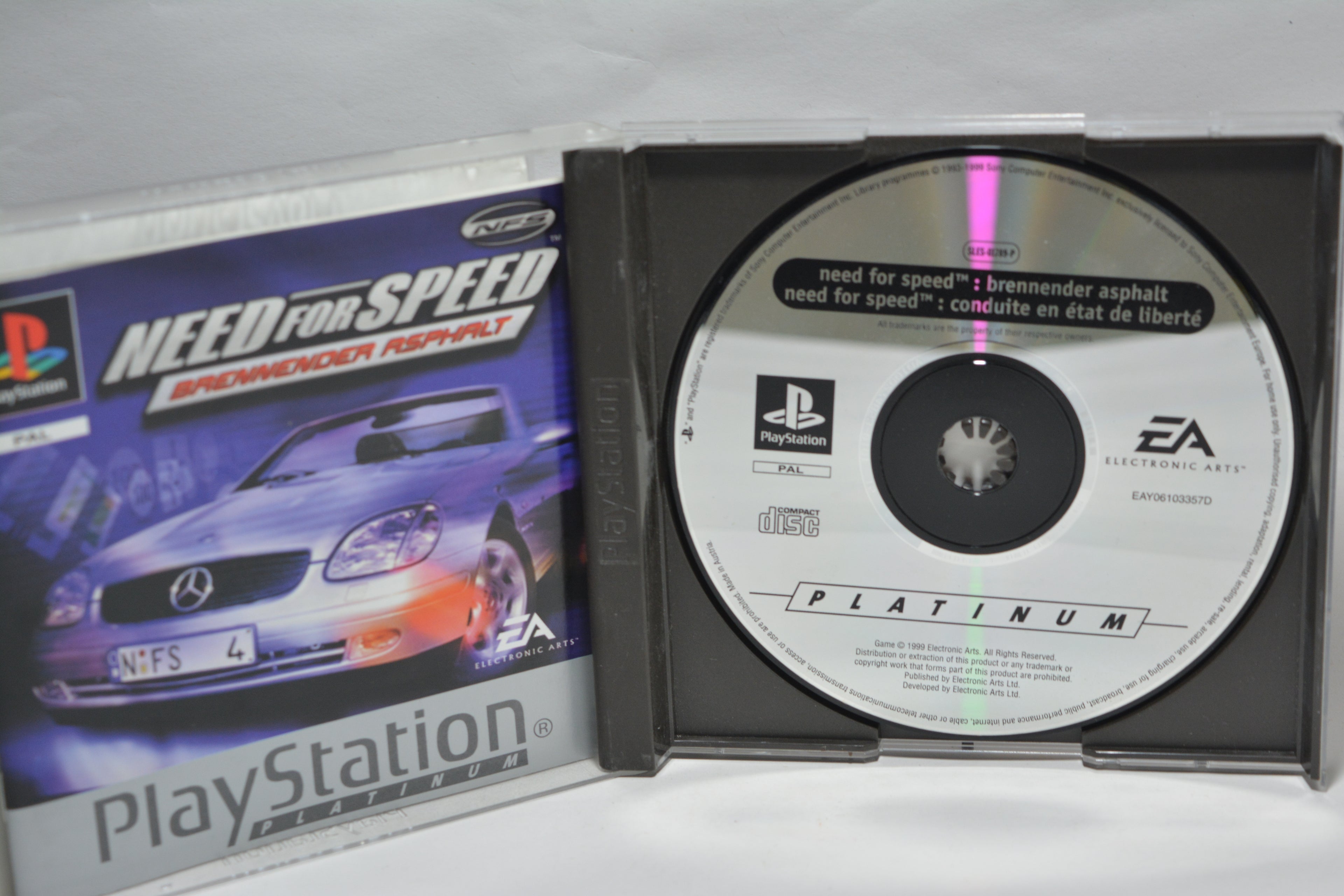 Need For Speed: Brennender Asphalt