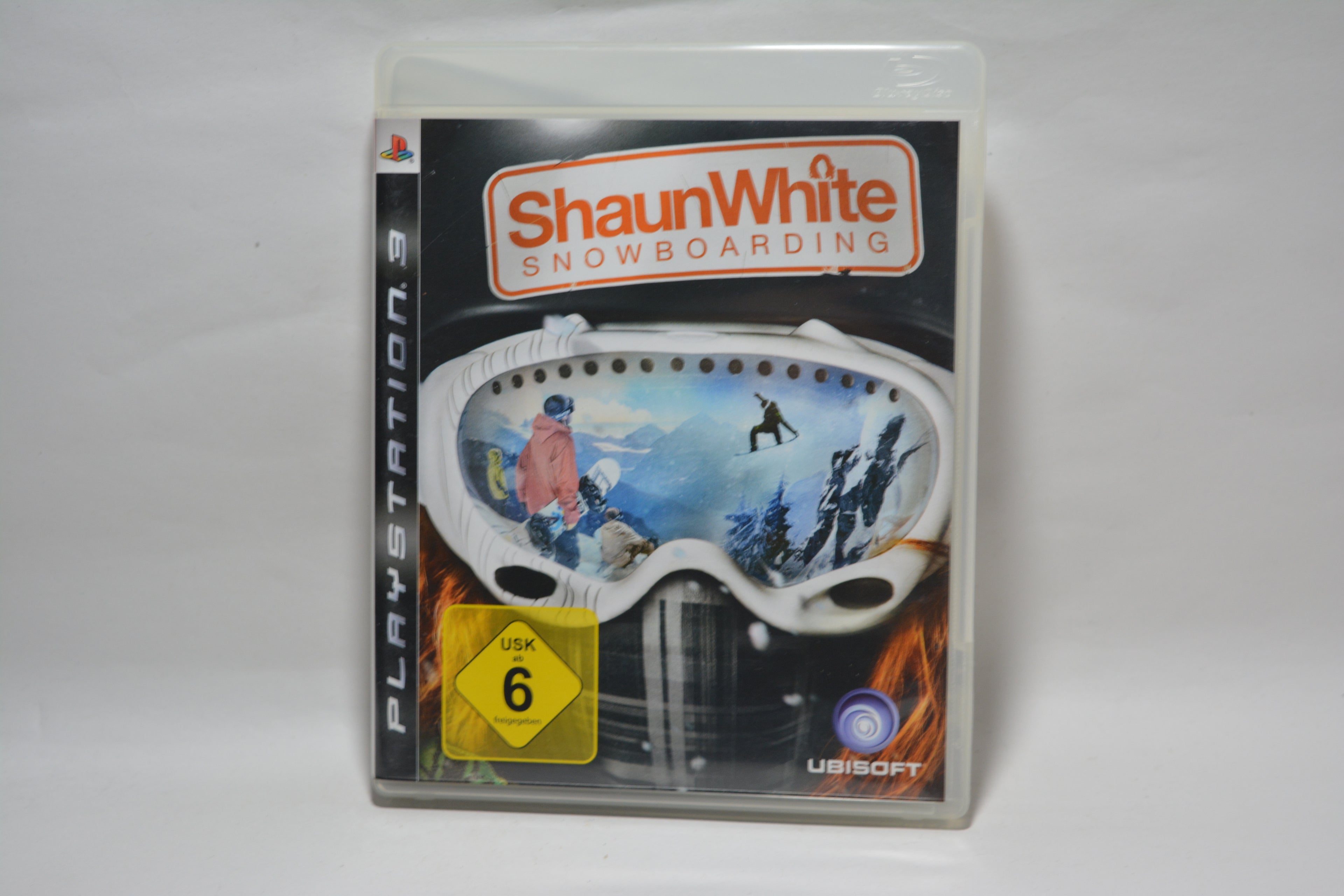 Shaun White Snowboarding