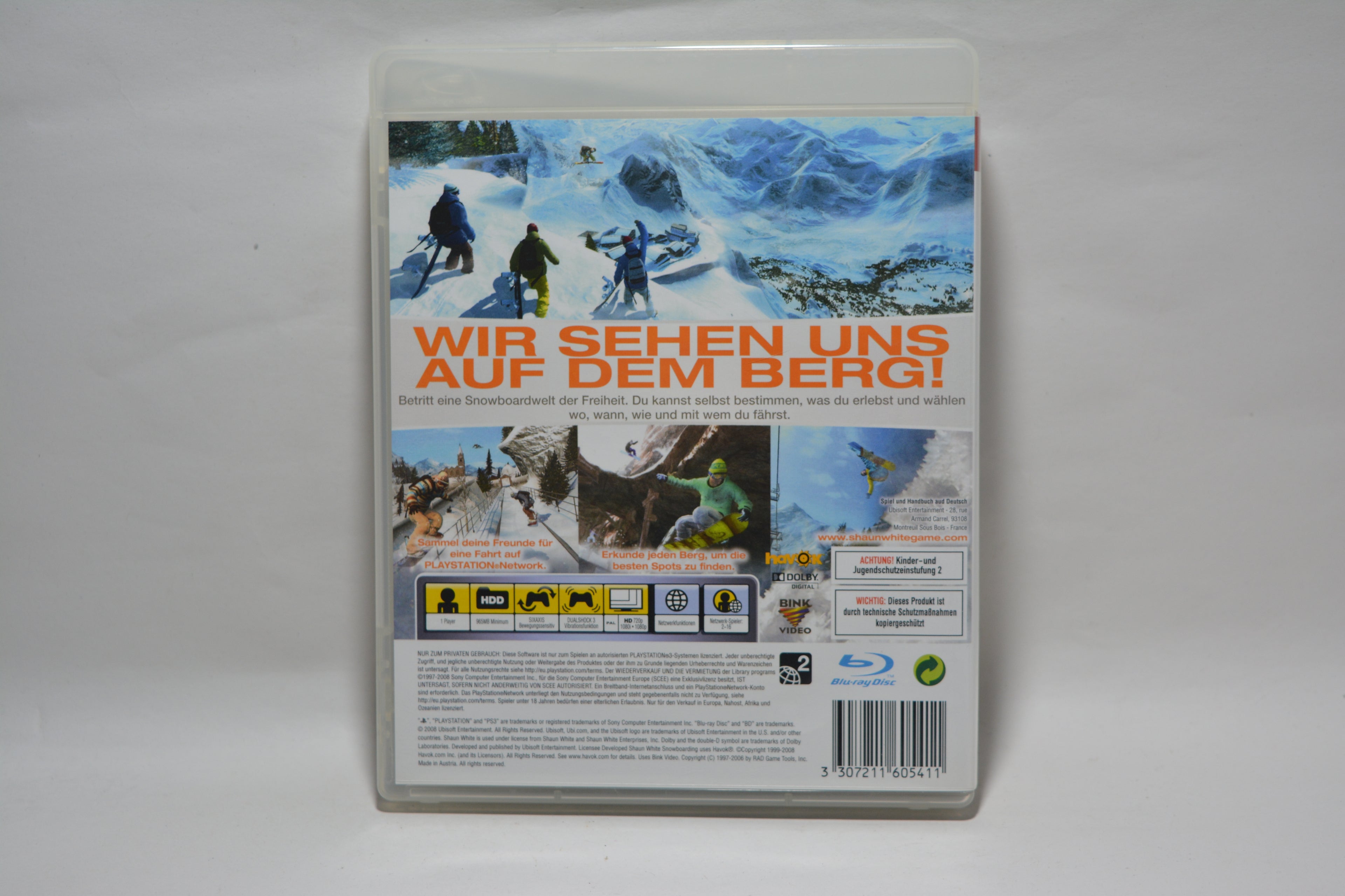 Shaun White Snowboarding