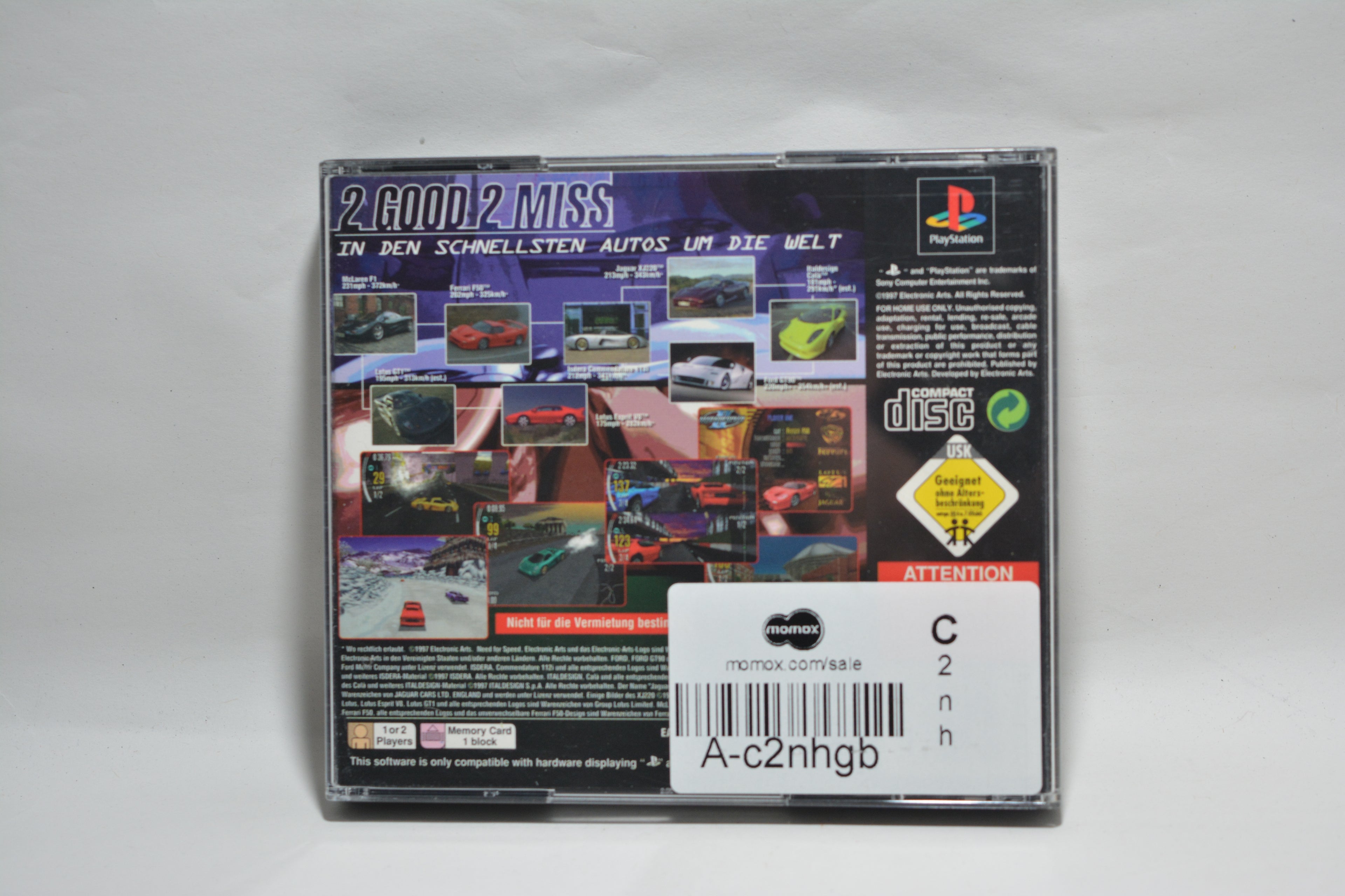 Need For Speed II (2)