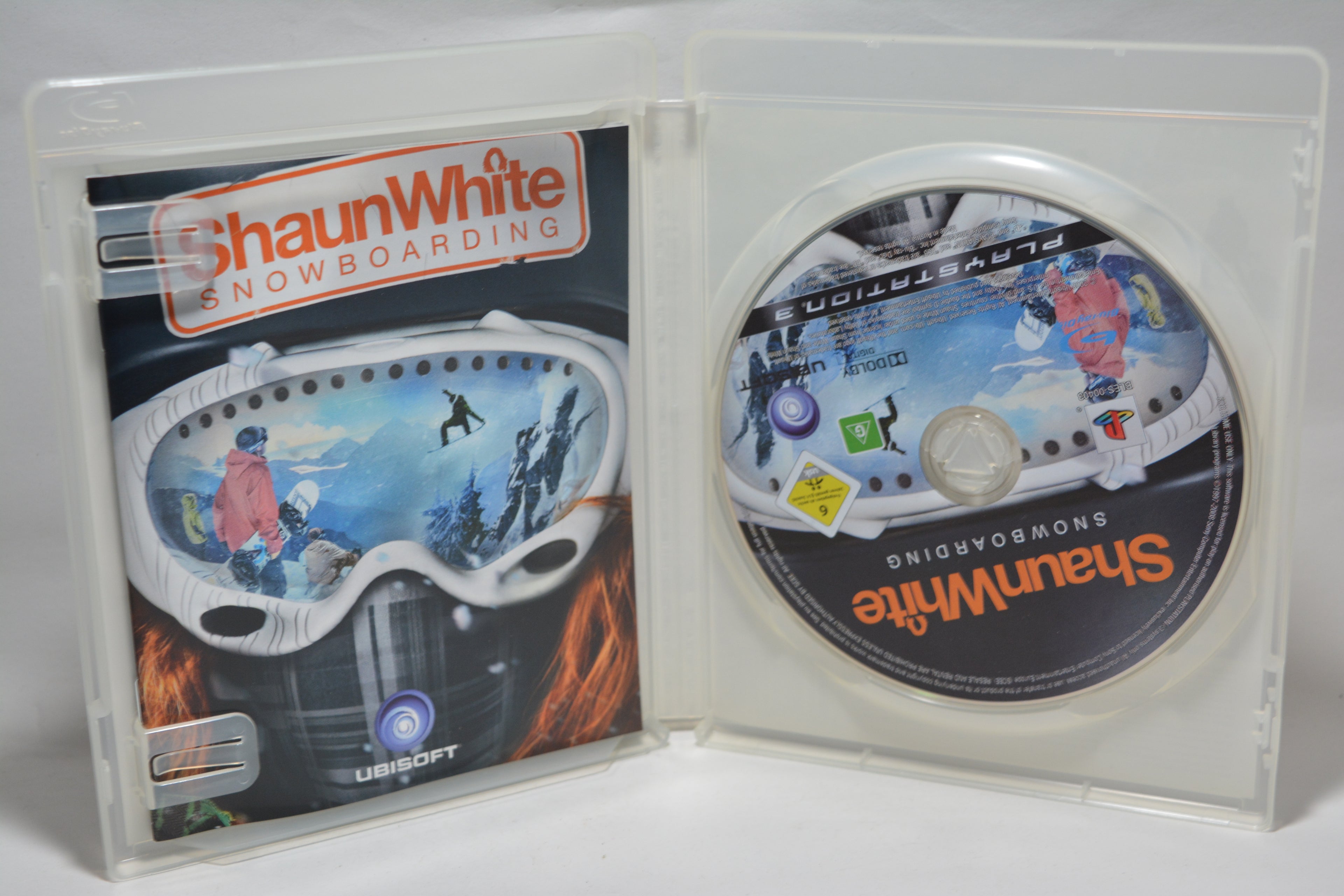 Shaun White Snowboarding