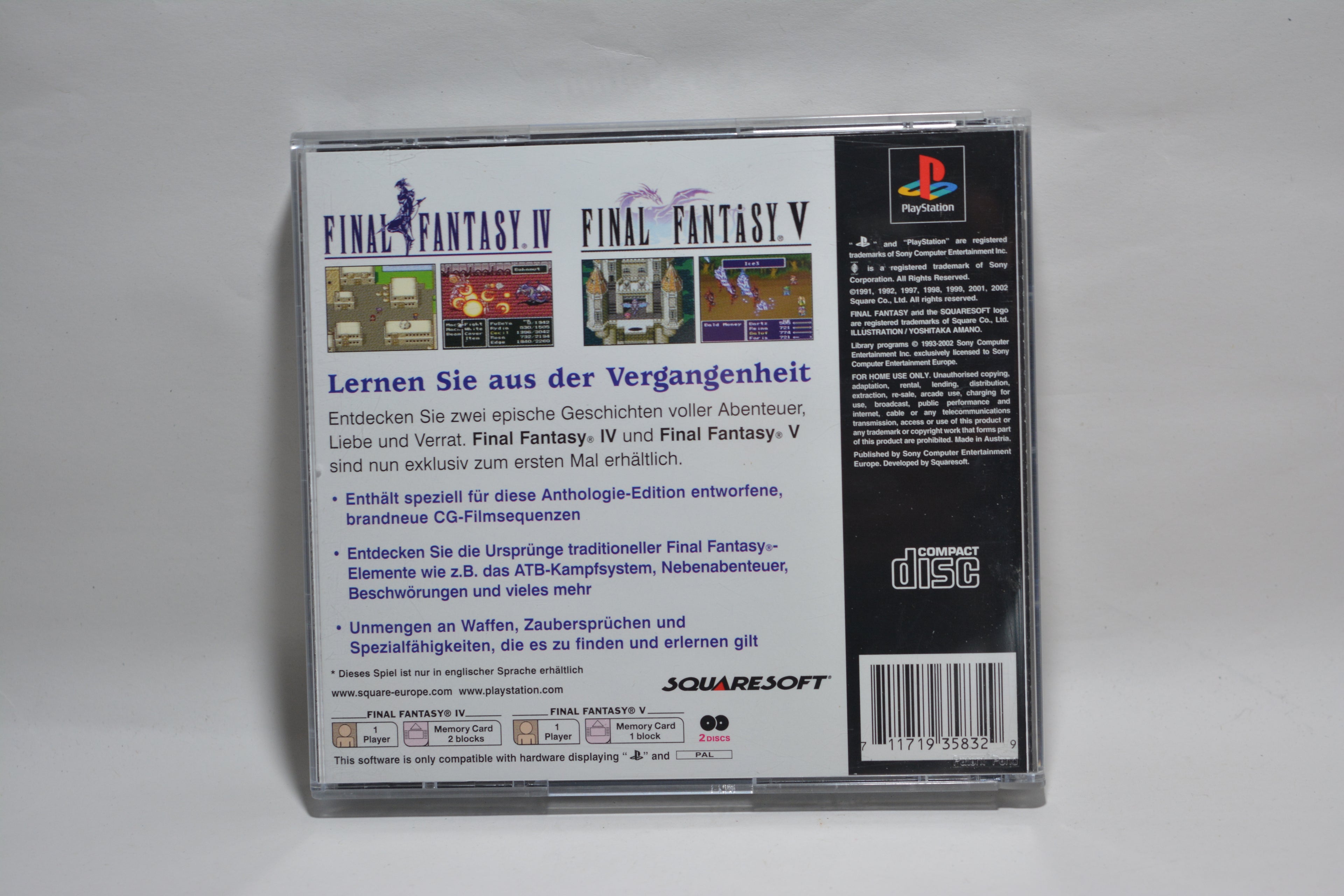 Final Fantasy Anthology