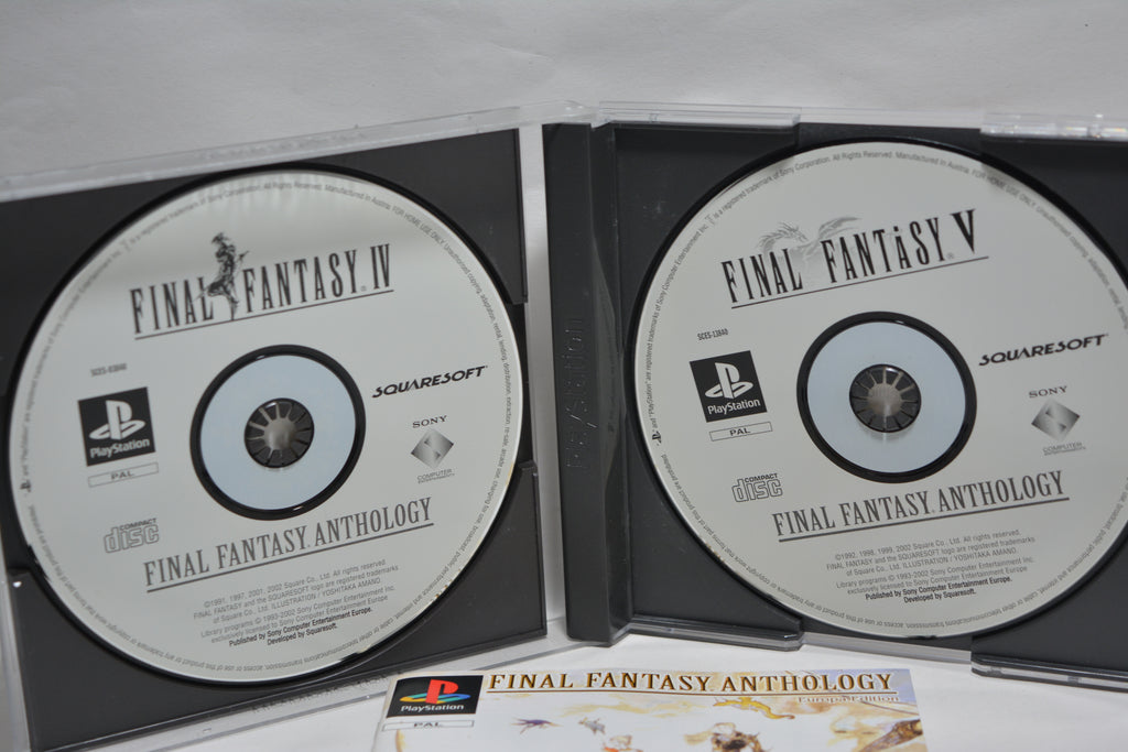 Final Fantasy Anthology