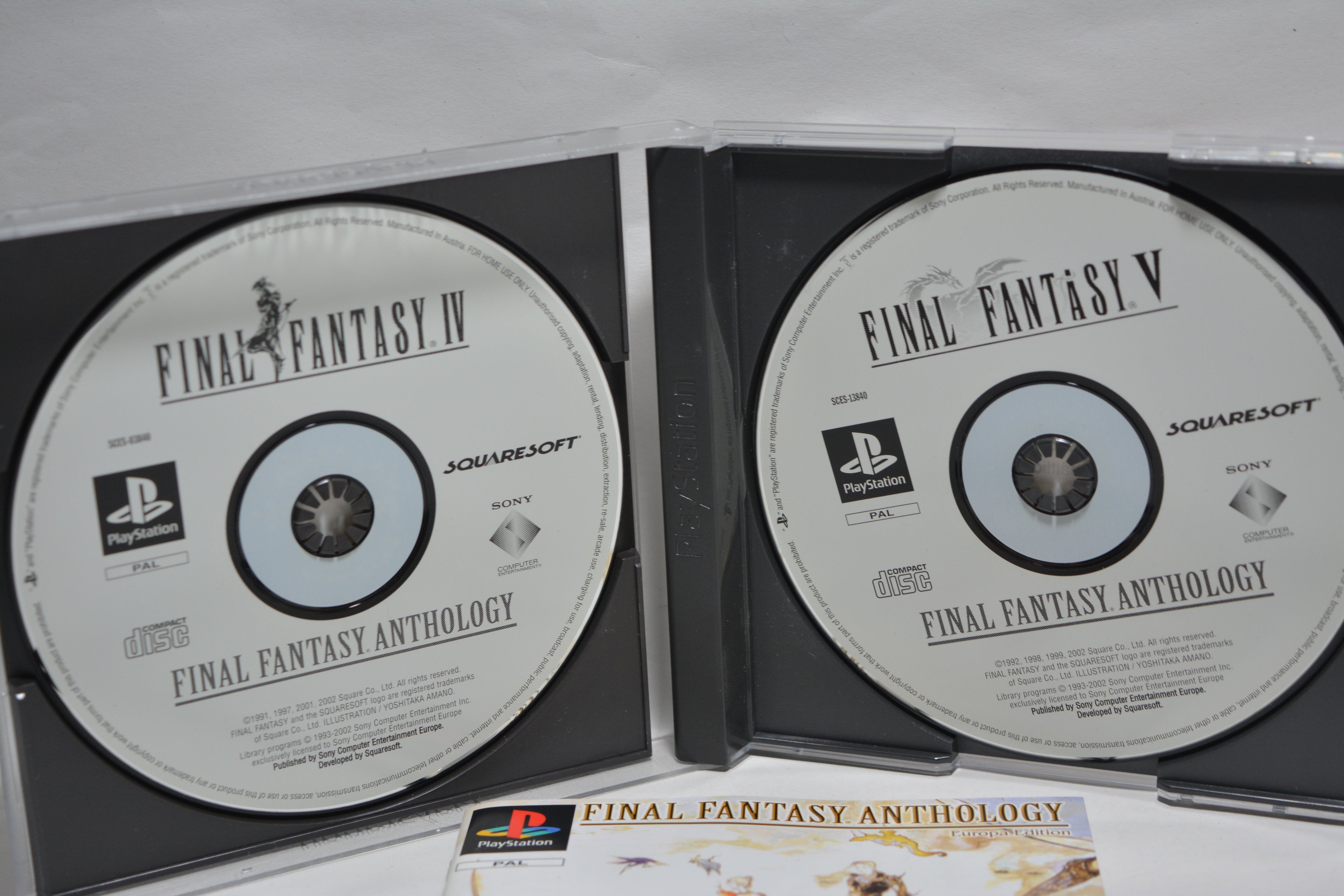 Final Fantasy Anthology
