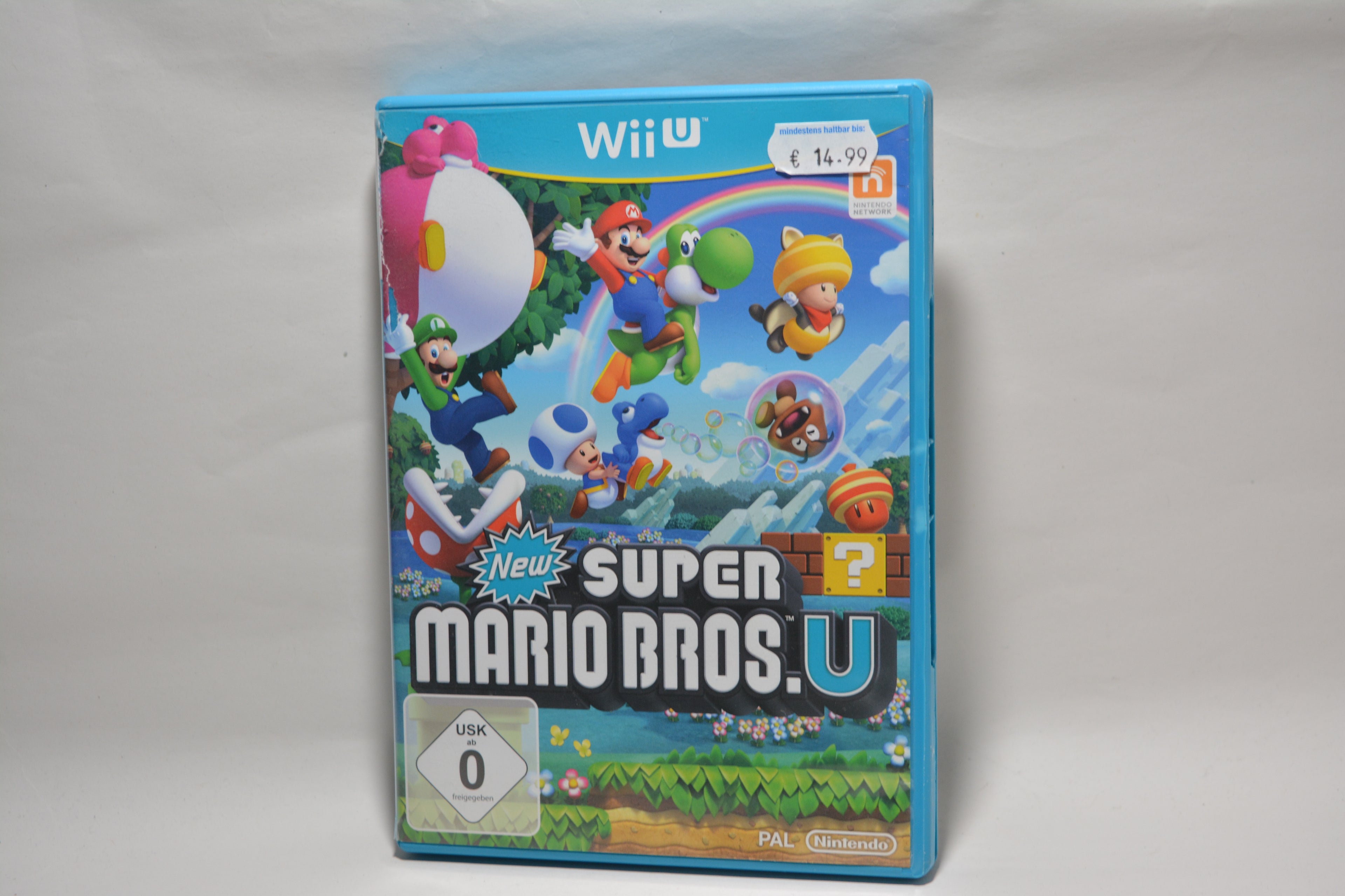 New Super Mario Bros. U