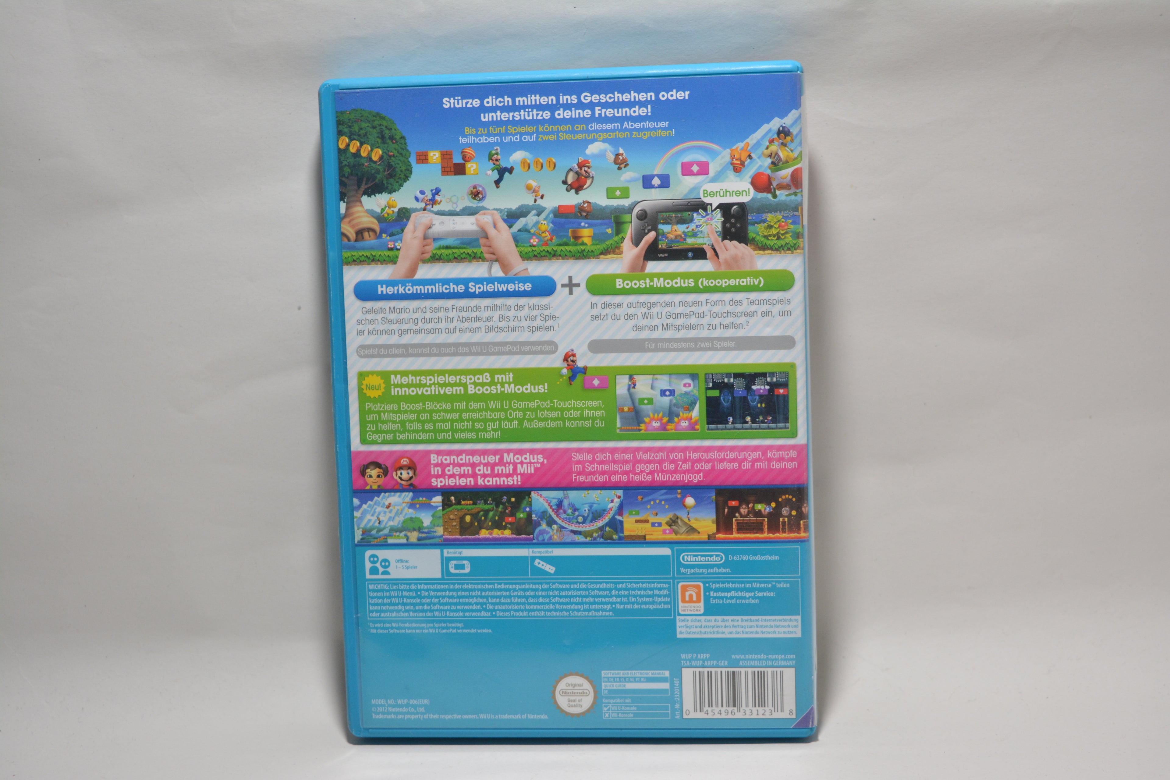 New Super Mario Bros. U