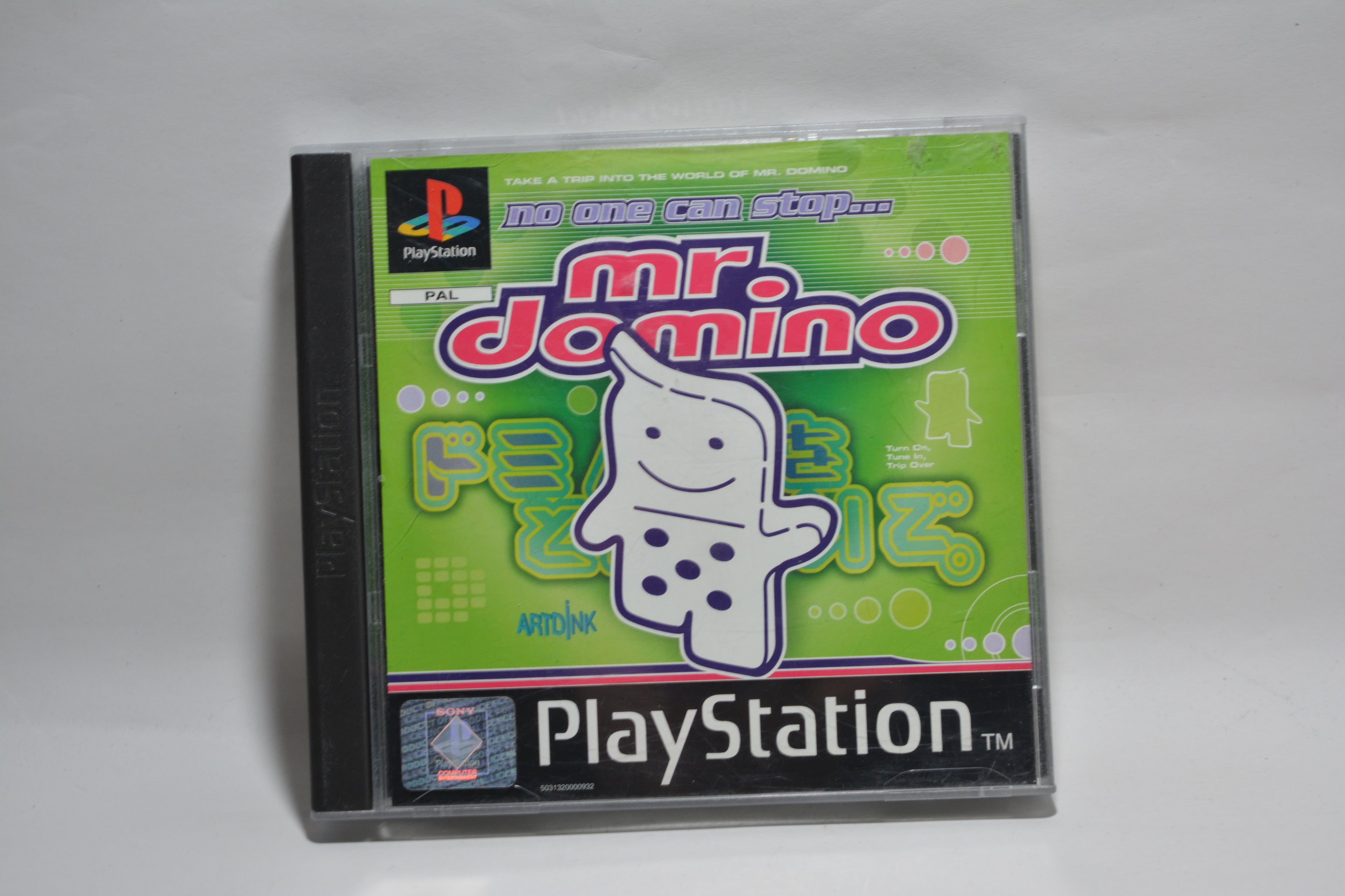 No One Can Stop Mr. Domino