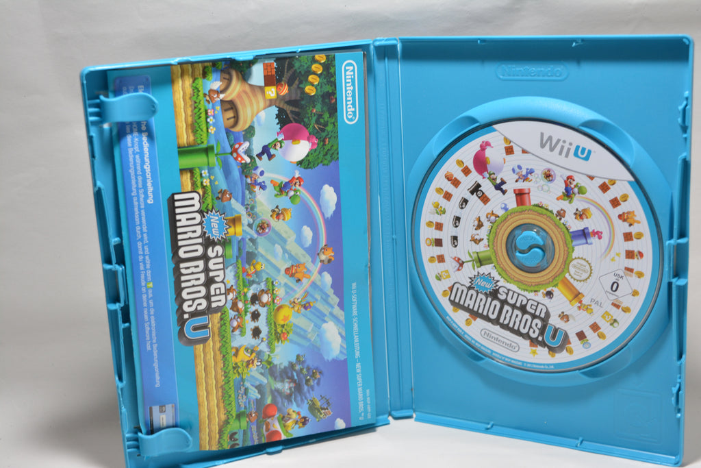 New Super Mario Bros. U