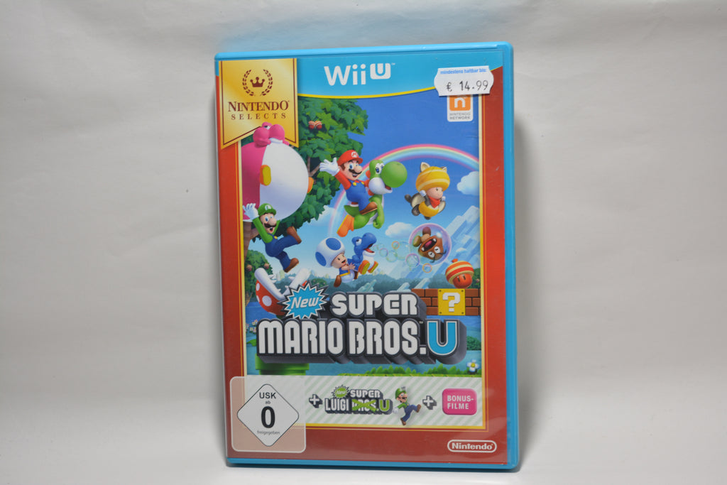 New Super Marios Bros. U + Luigi U