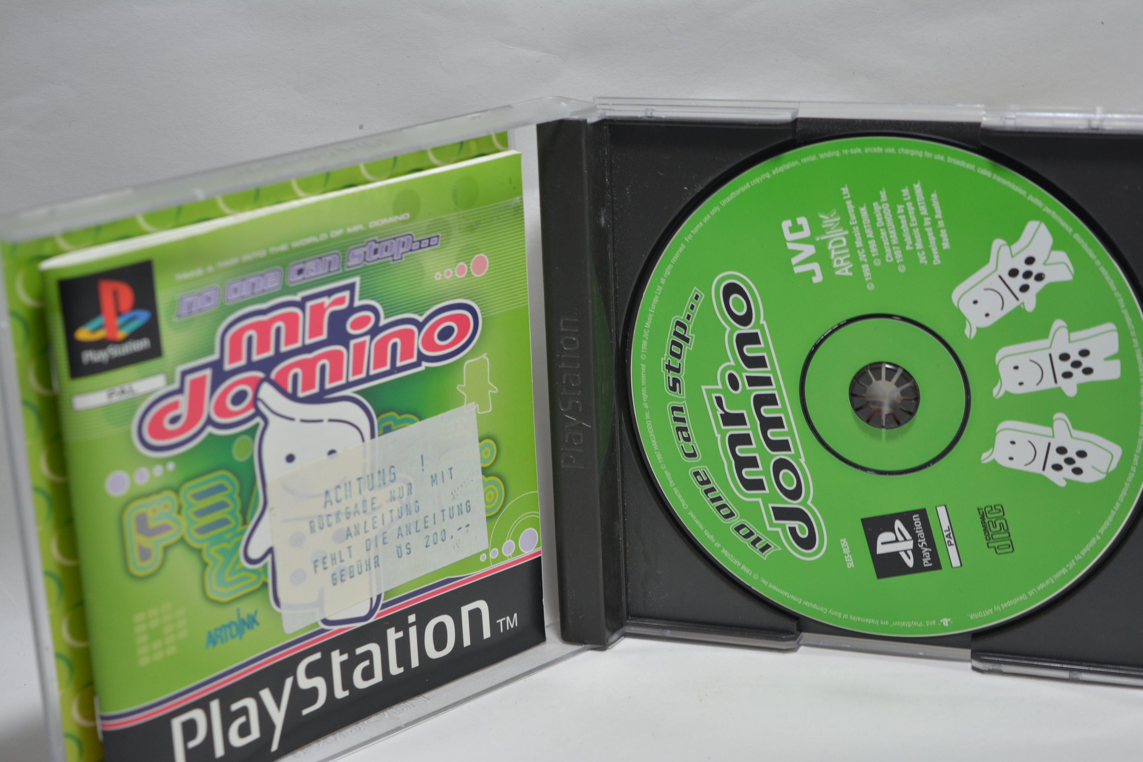 No One Can Stop Mr. Domino