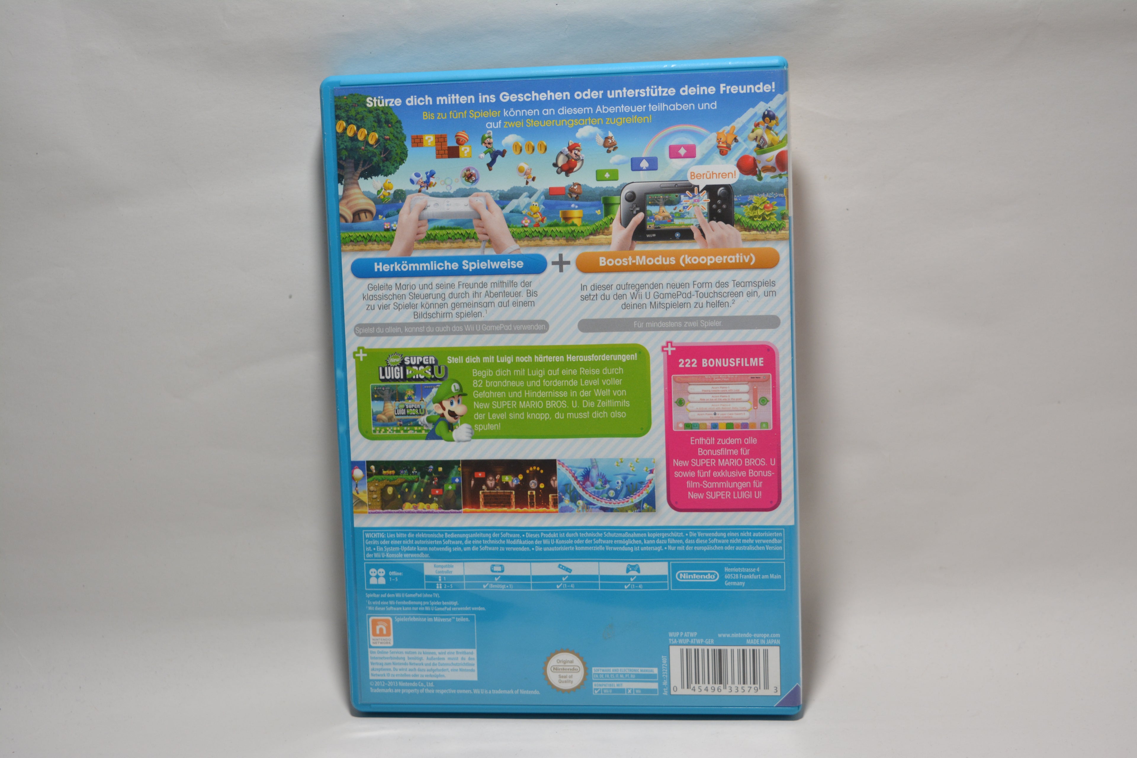 New Super Marios Bros. U + Luigi U