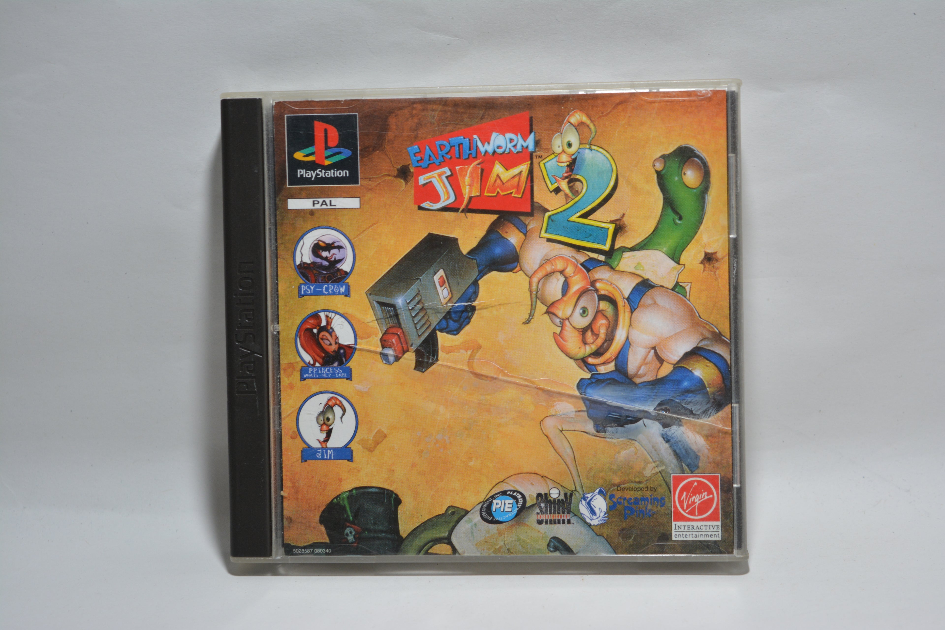Earthworm Jim 2
